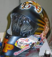 Tyler Plante Goalie Helmet