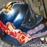 Tyler Plante Goalie Helmet