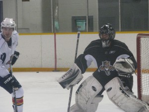 Alexander Salak and Michal Repik at the Teen Ranch