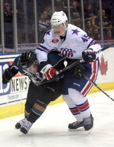 John de Gray vs Manitoba Moose