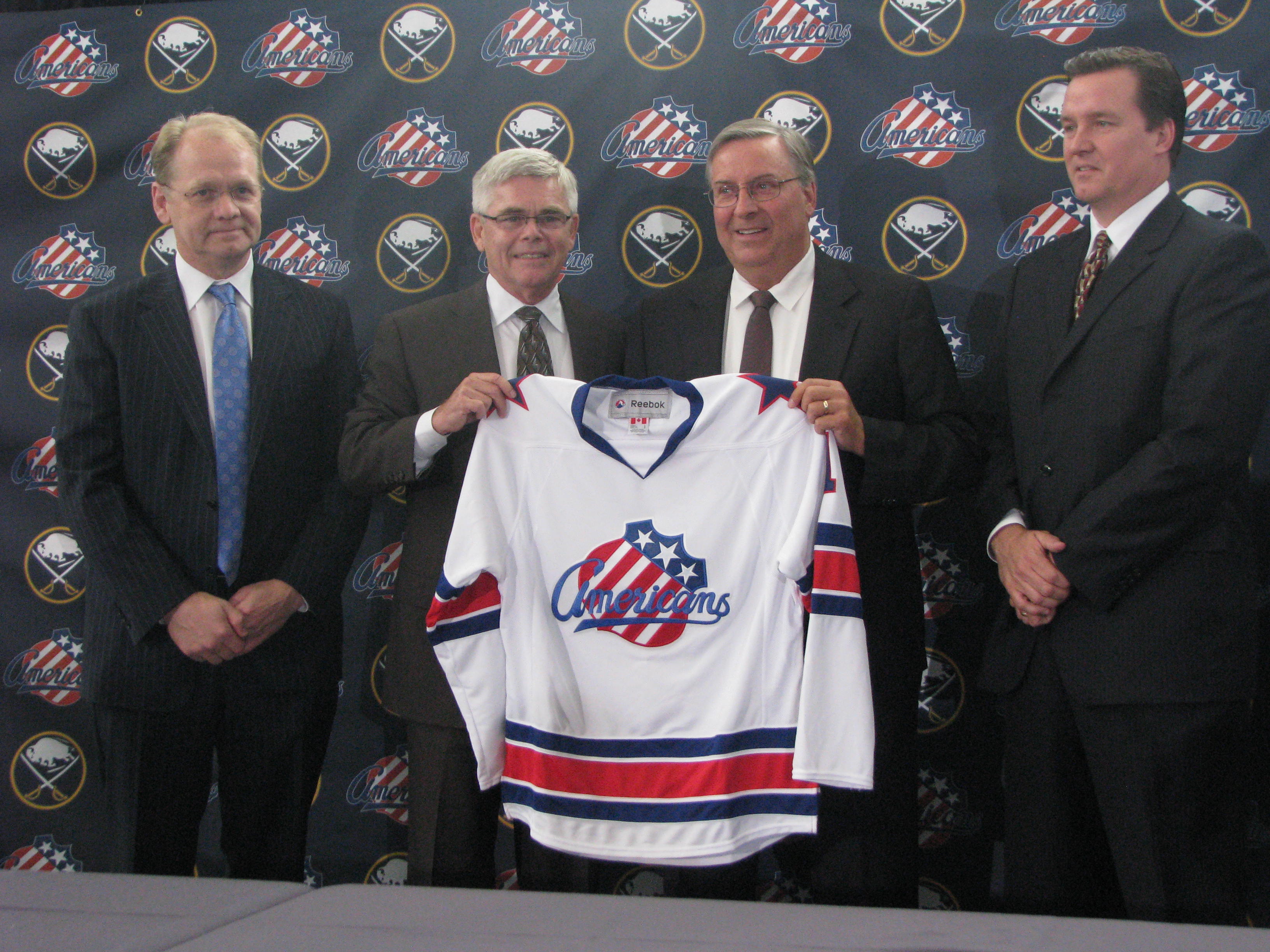 Quick Recap of the Sabres Press Conference Buying the Amerks