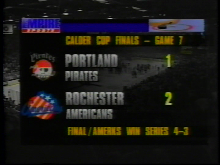 1996 Video Highlighting Amerks Calder Cup Win