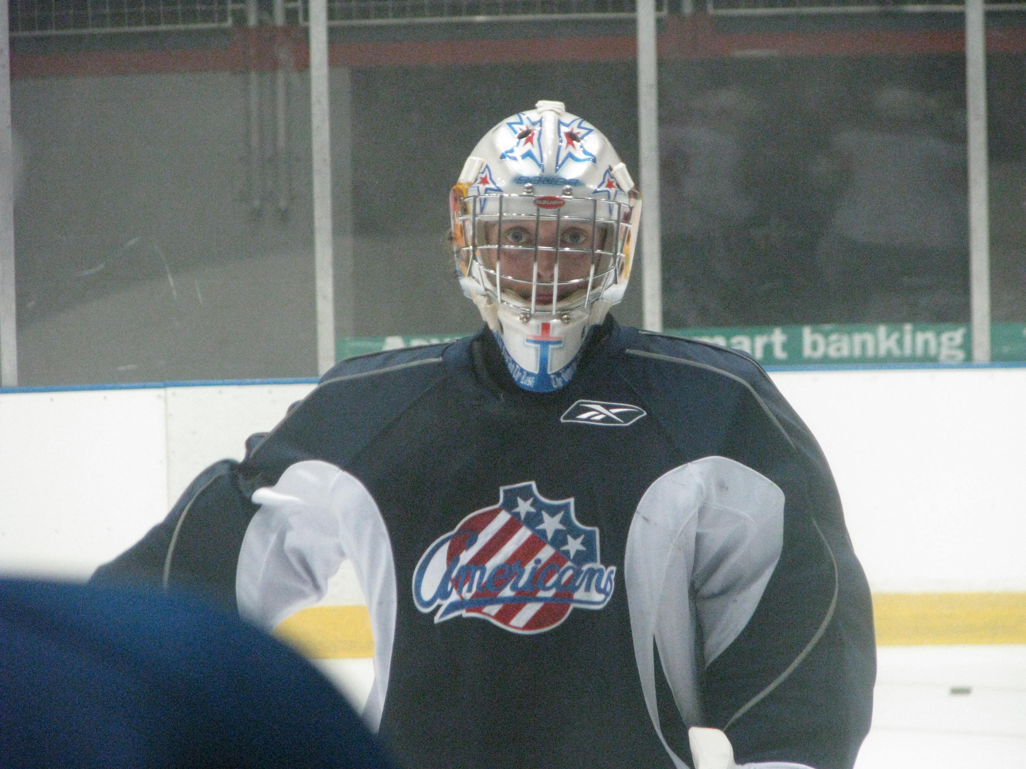 Amerks Goalie Drew MacIntyre Signed to Play for a Winner