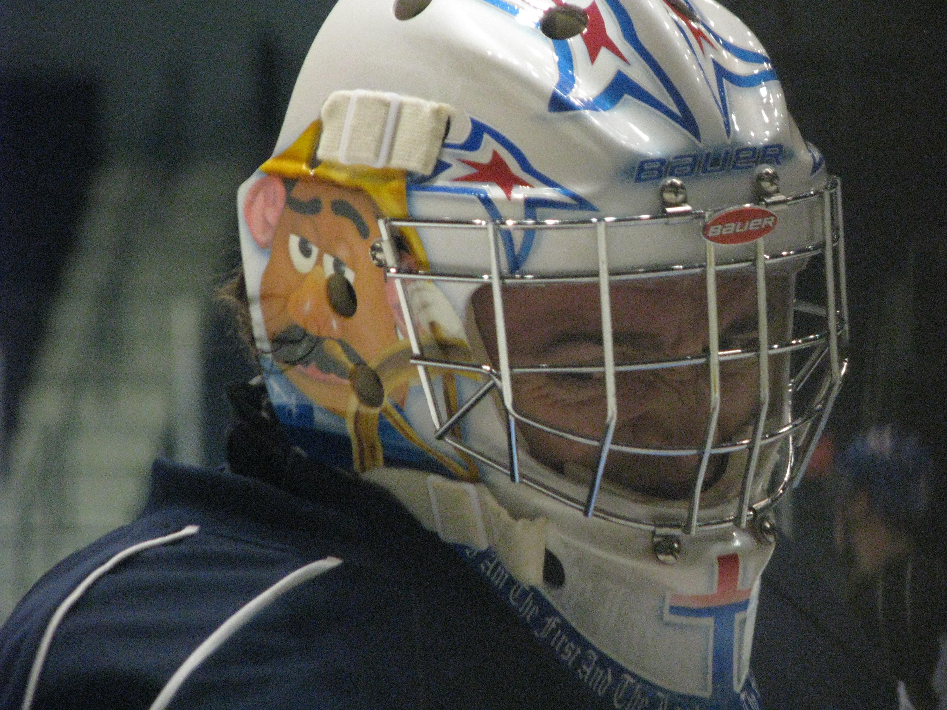 Drew MacIntyre’s Lid Features Care Bears and Potato Heads