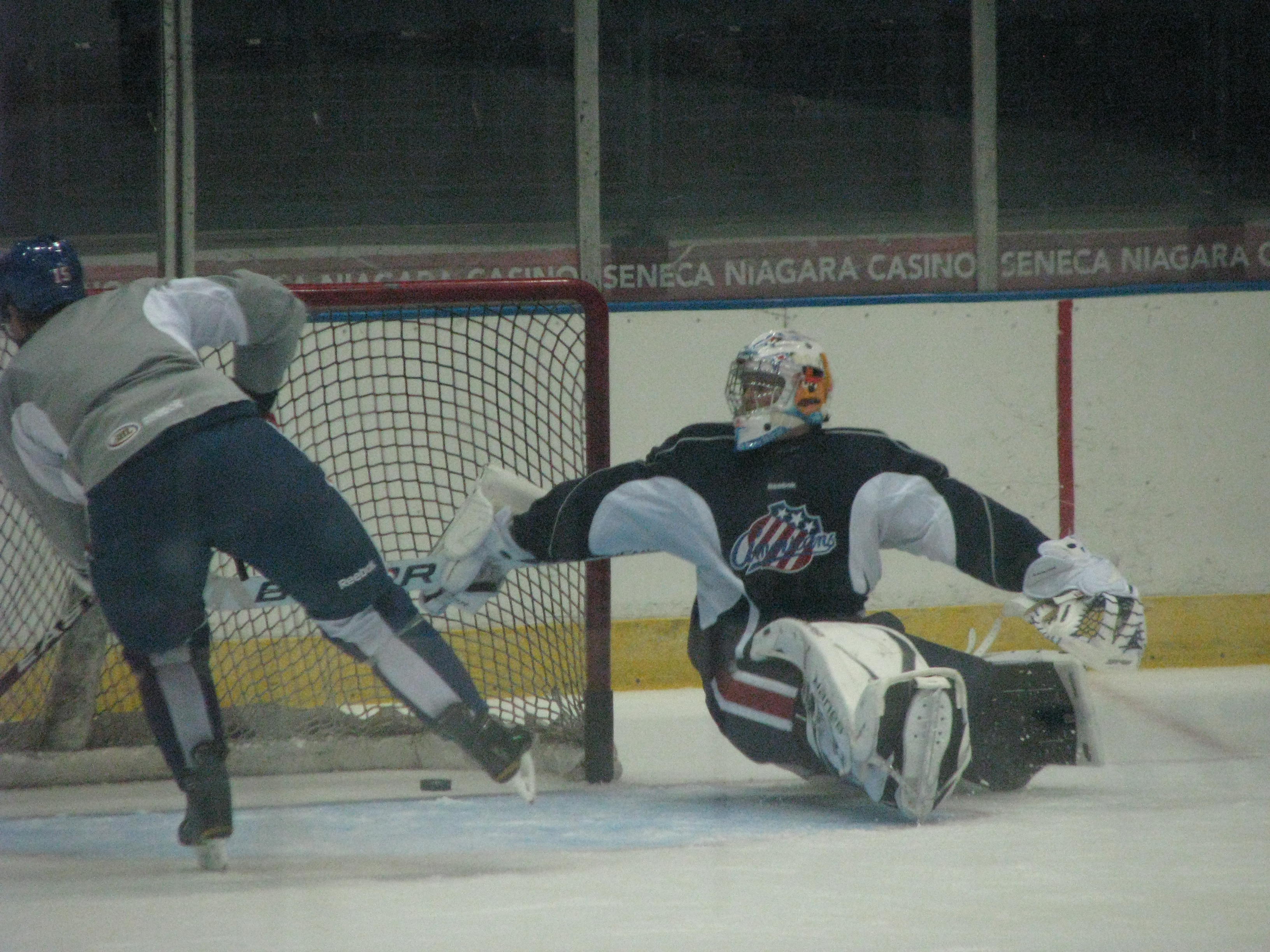 Drew MacIntyre Starts for the Amerks; Stuart Sent Back and a Possibility