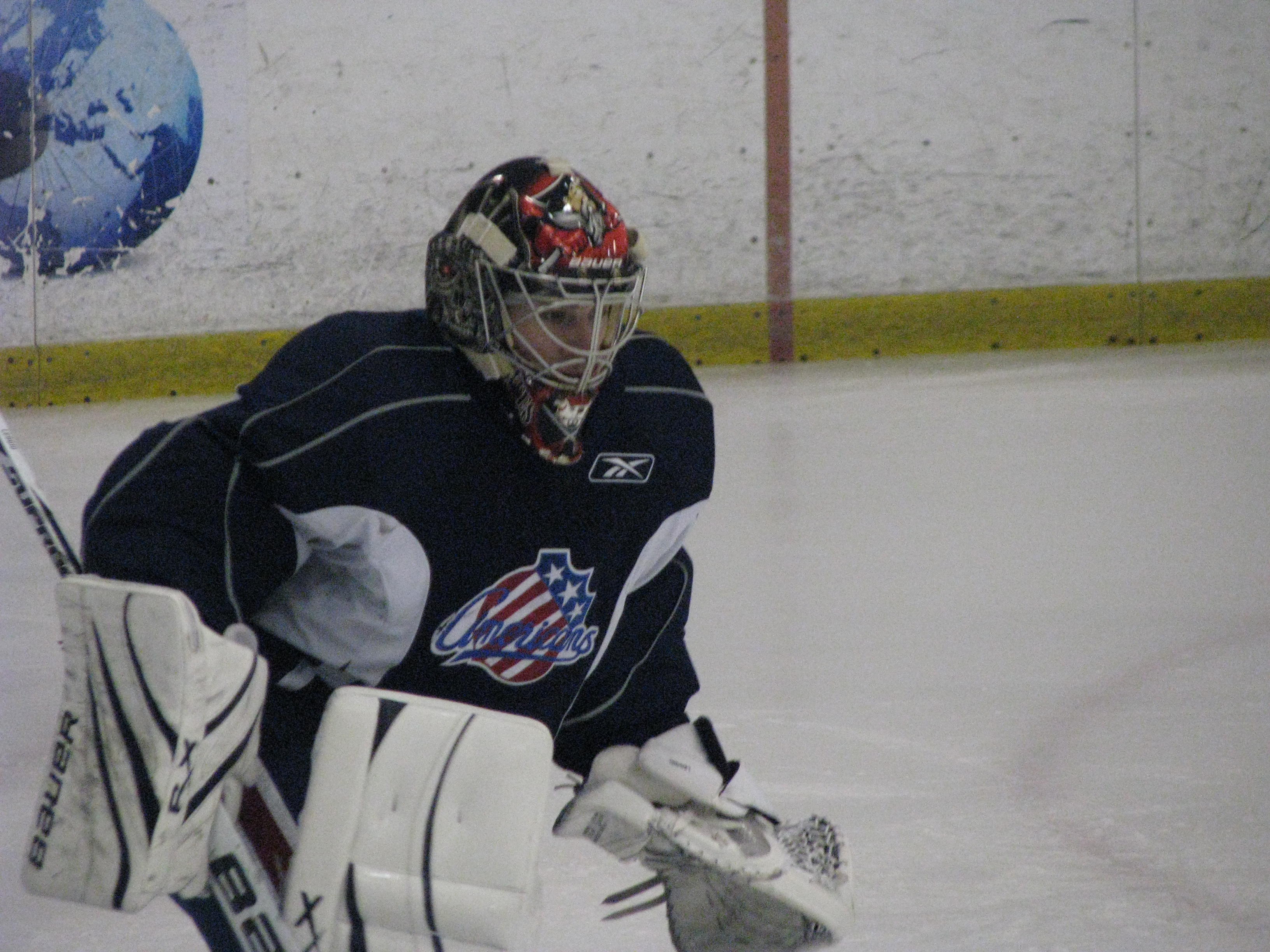 Video and Updates from Amerks Morning Practice