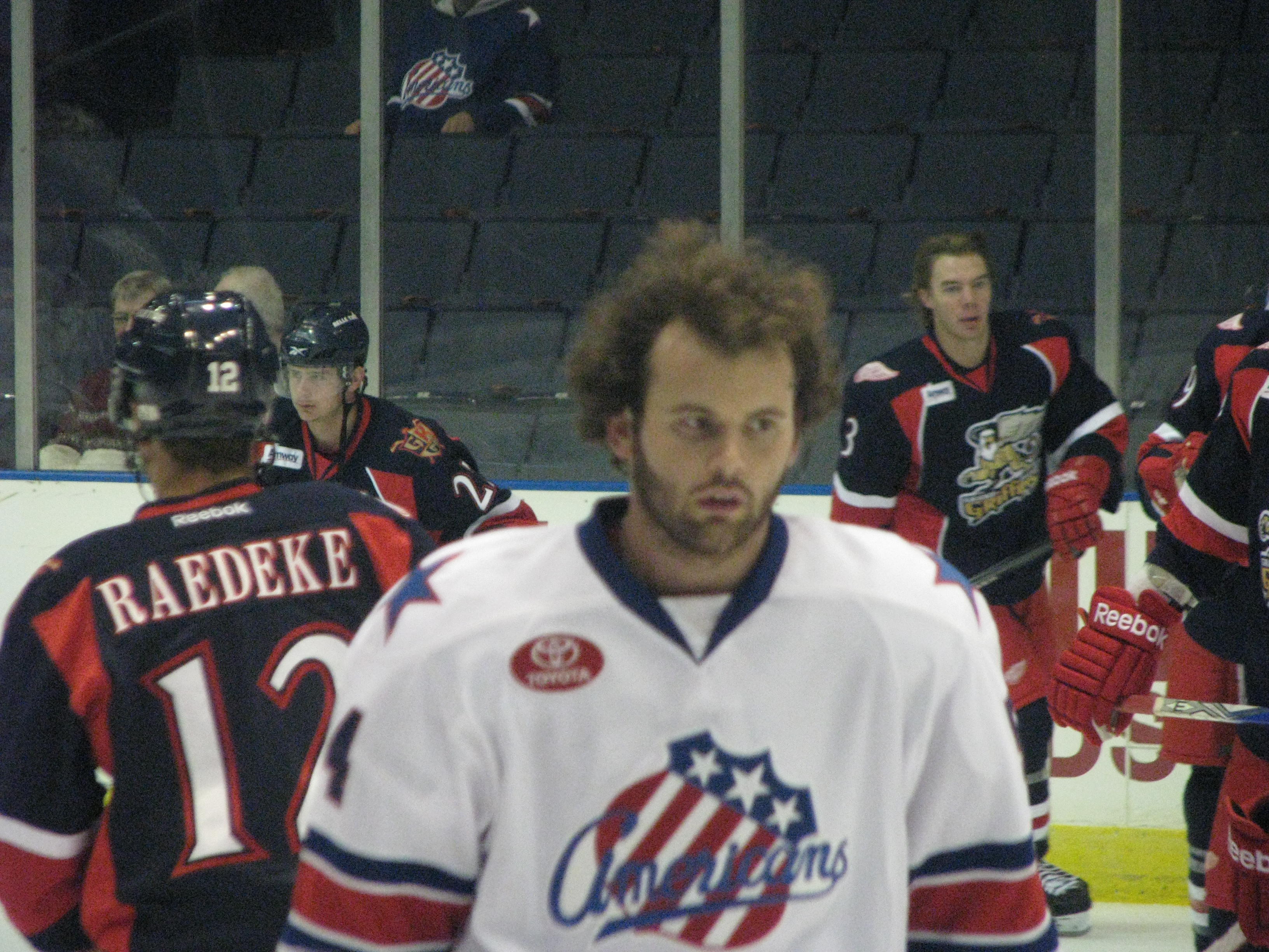 Zack Kassian and Marcus Foligno Fight Video