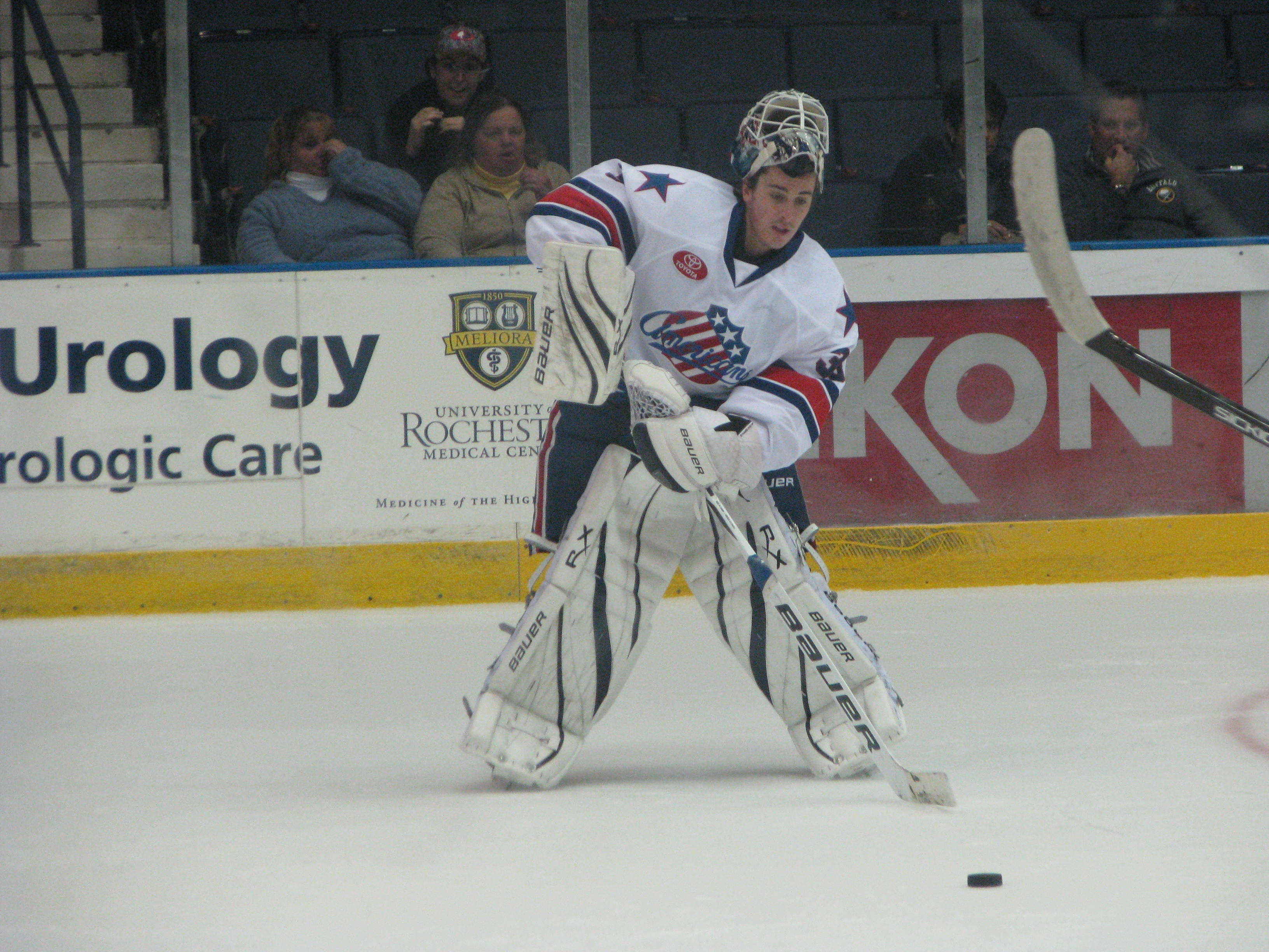 Gameday: Crunch visit Amerks, Leggio Changing Positions?