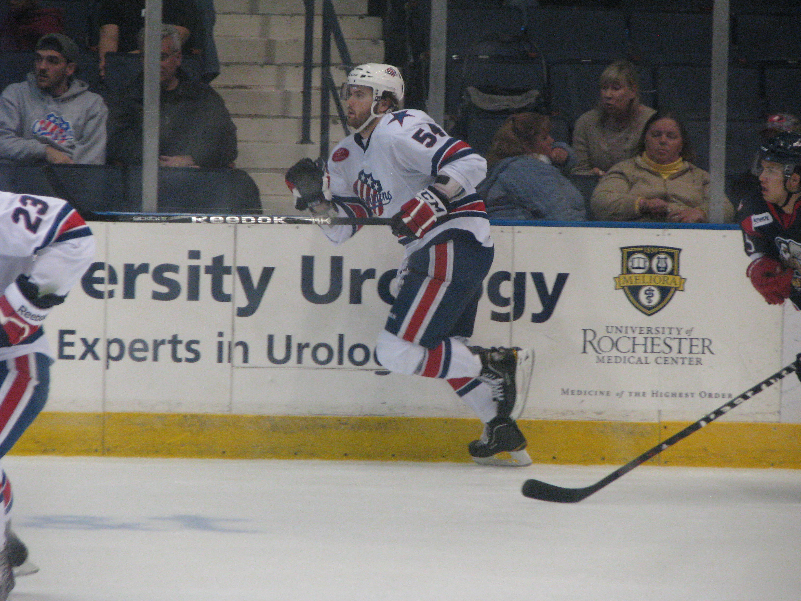 Recap: Amerks First Home Win Had It All, Including Seven Goals