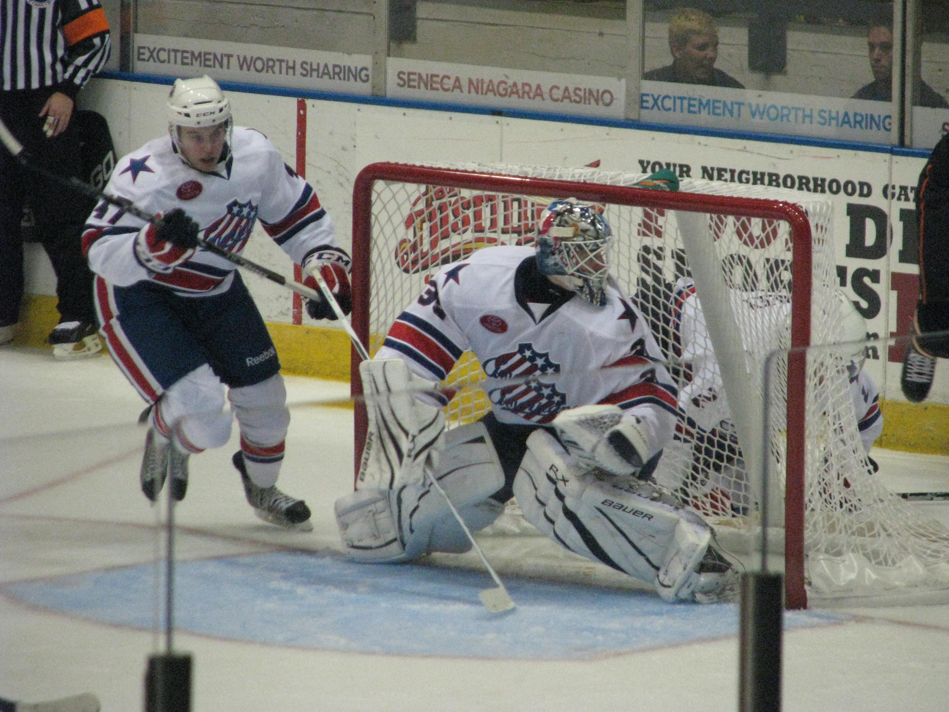 Team Effort by Amerks Leads to Shootout Win (Video included)