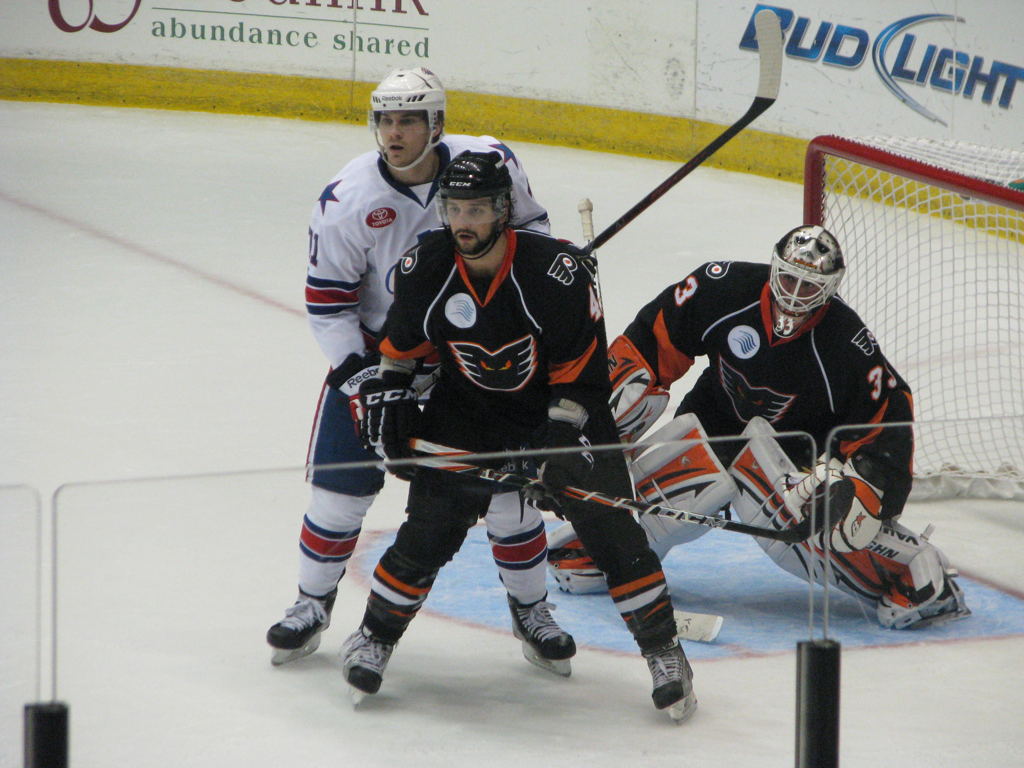 Dreadful Power Play Dooms the Amerks in 3-1 Loss