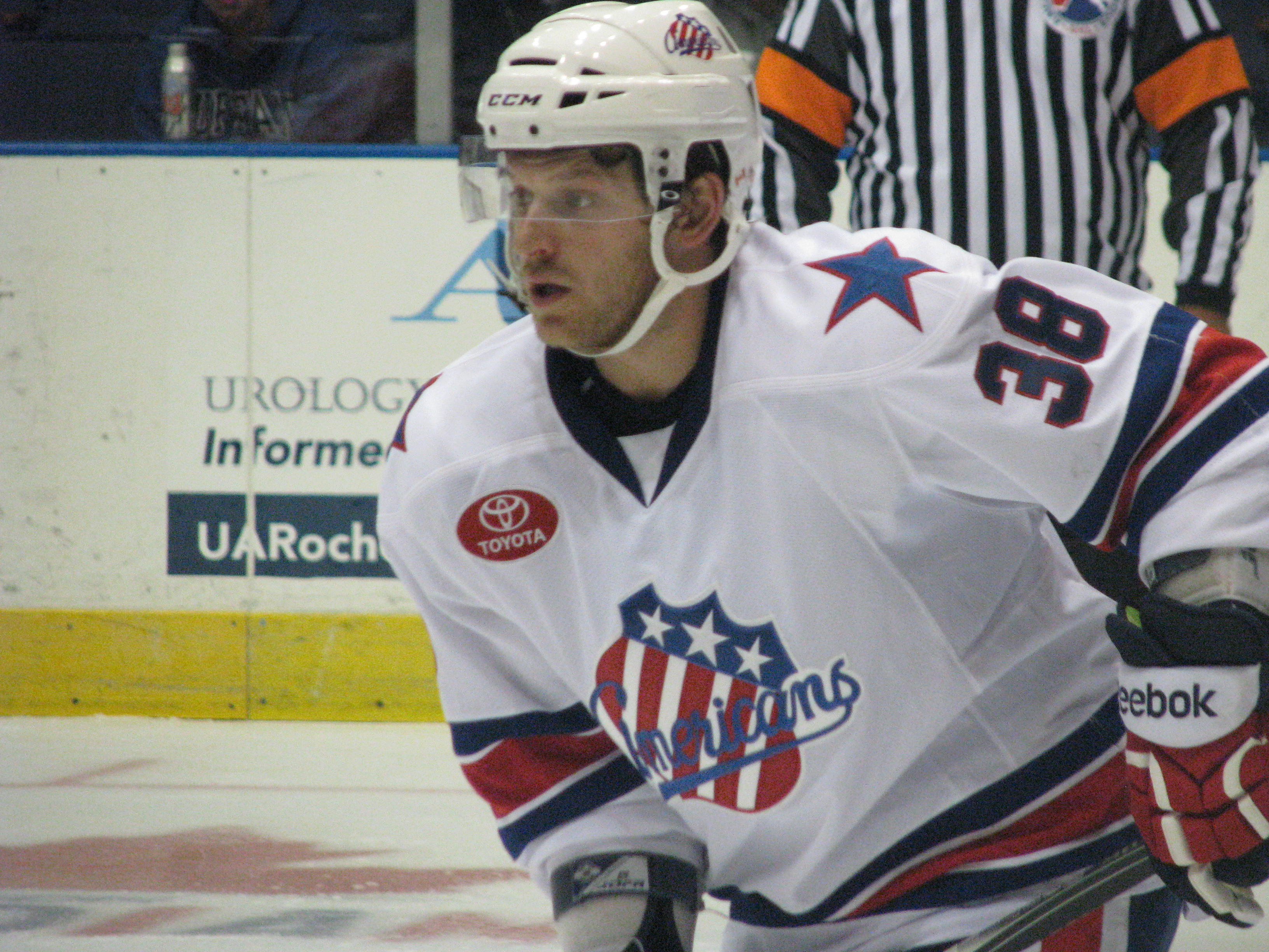 Crunch Tackled Two Goal Deficit but McNabb’s First Won it in OT for Amerks