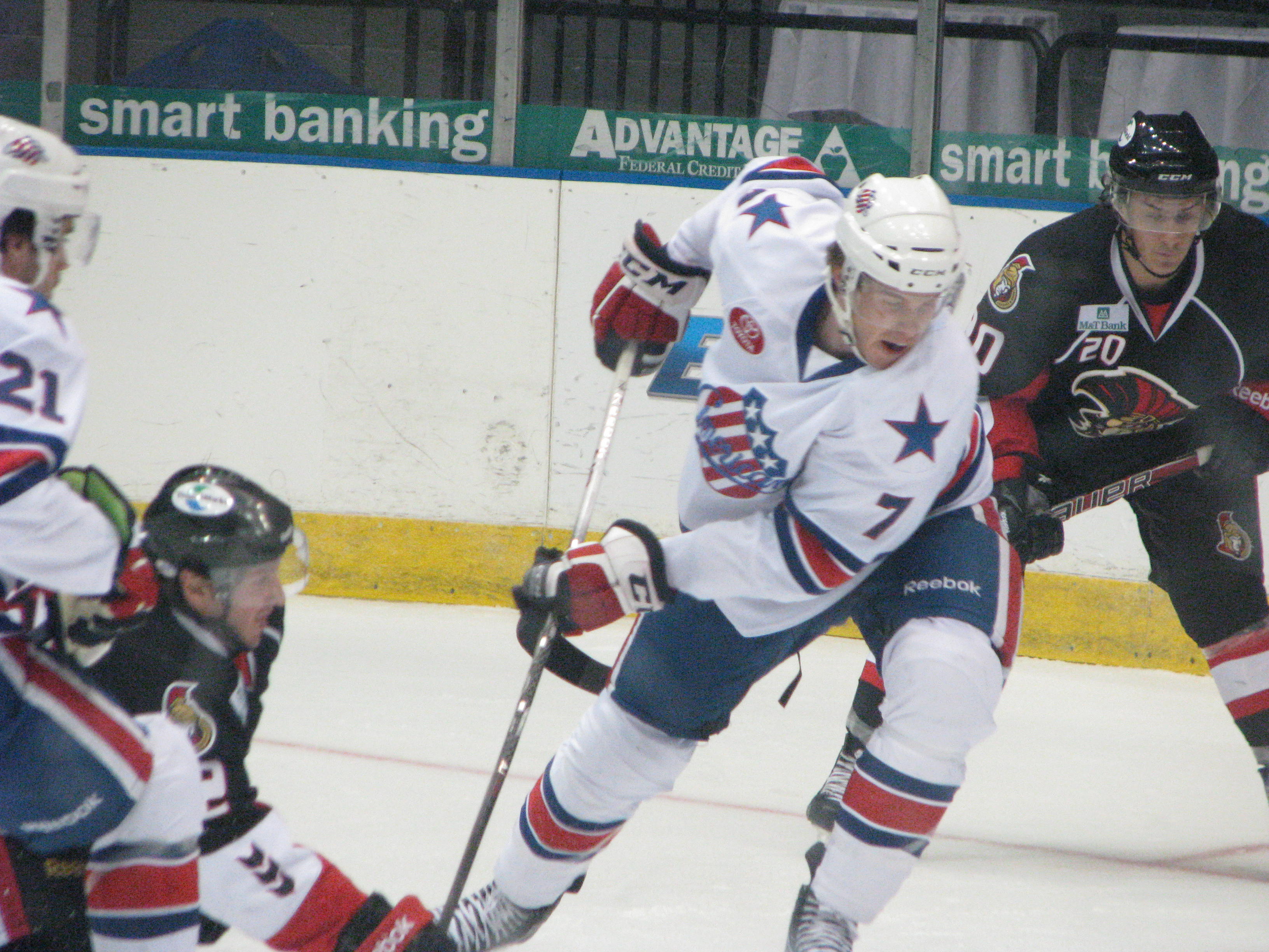 Amerks Power Play Was Key to Win Over Senators