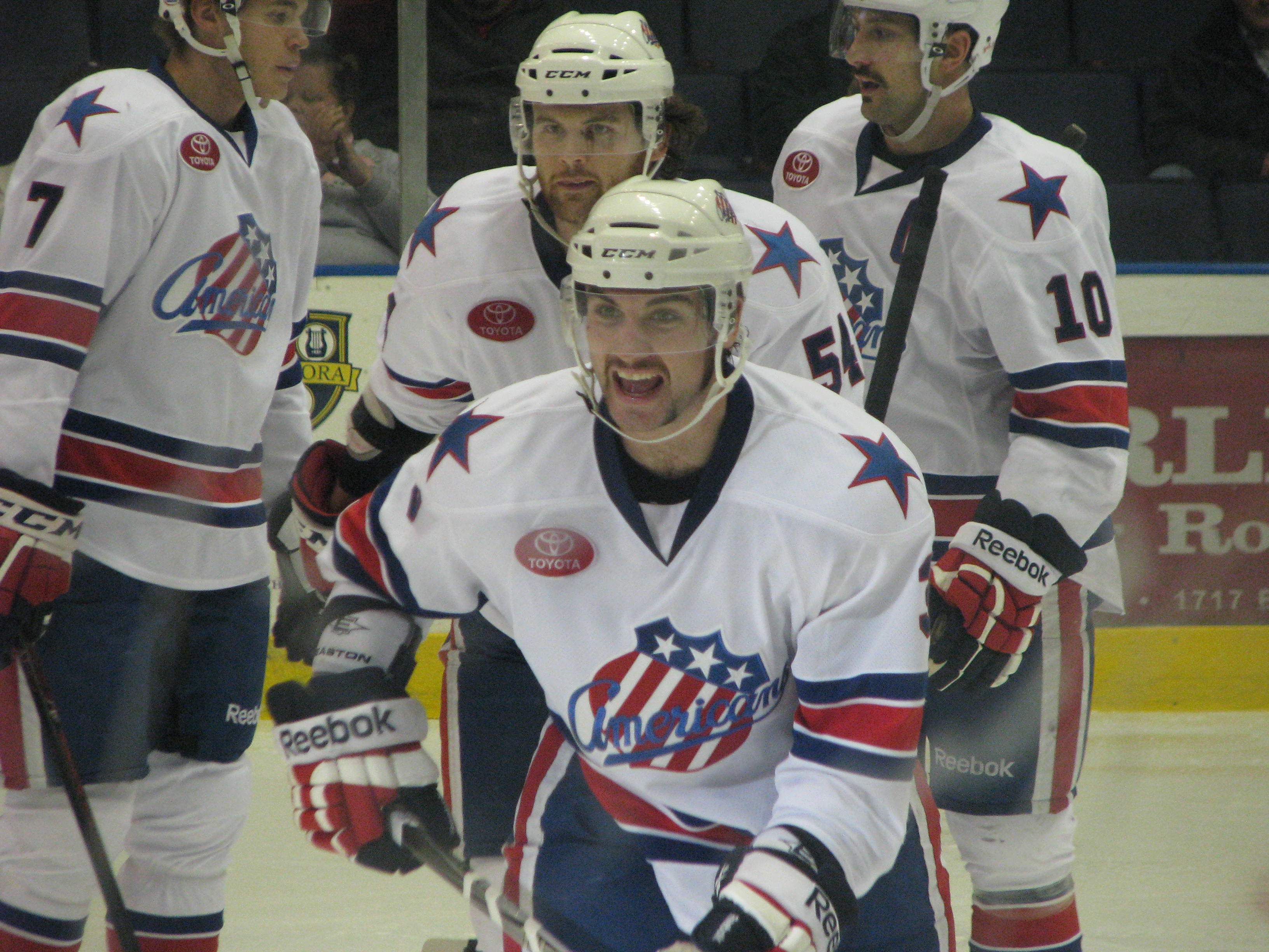 TJ Brennan Back With the Amerks