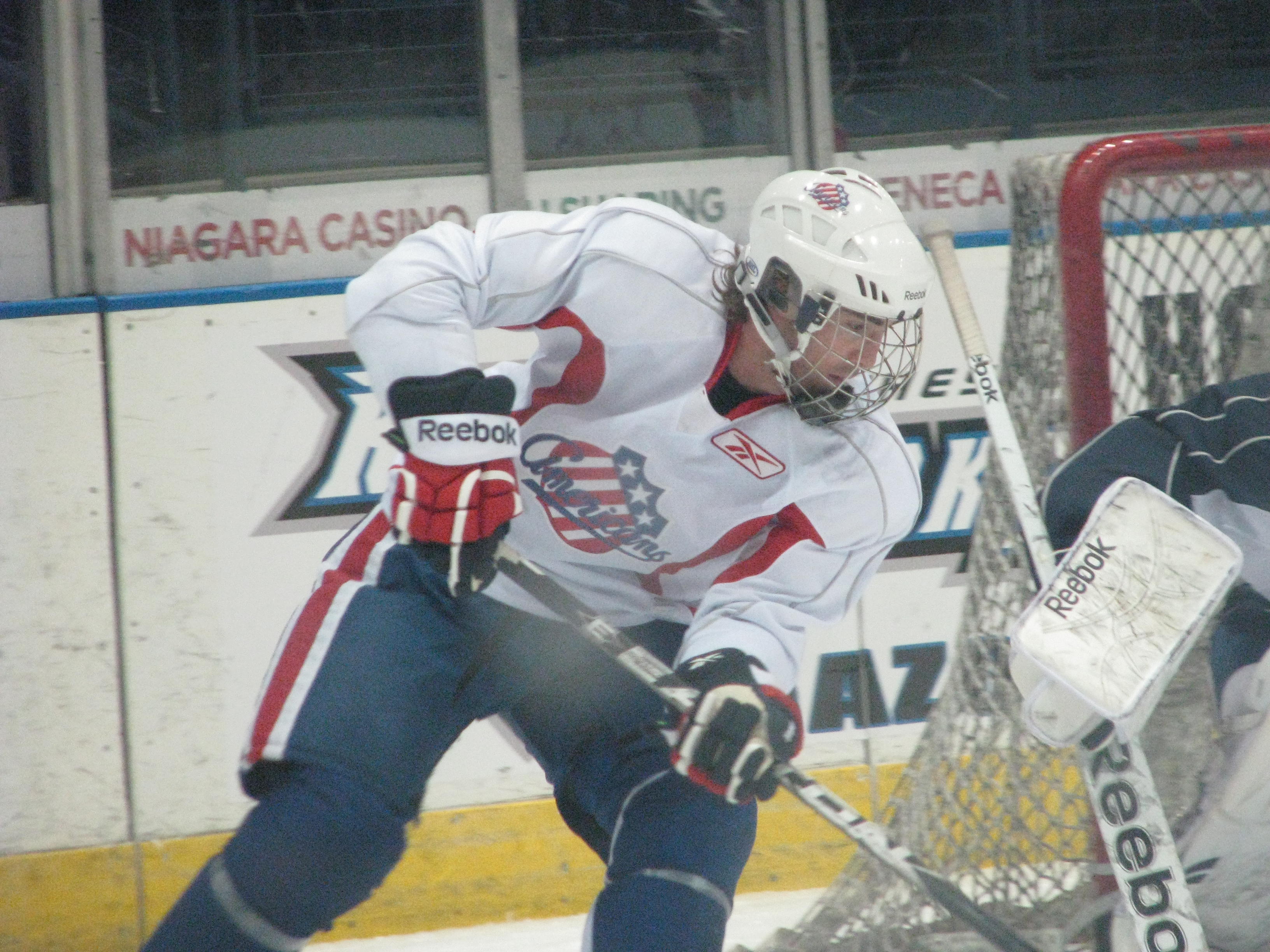 Amerks Late November Injury Report