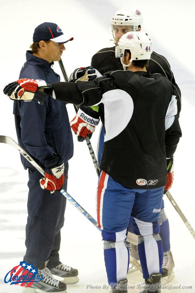 Jay McKee Adjusting to Life Behind the Bench