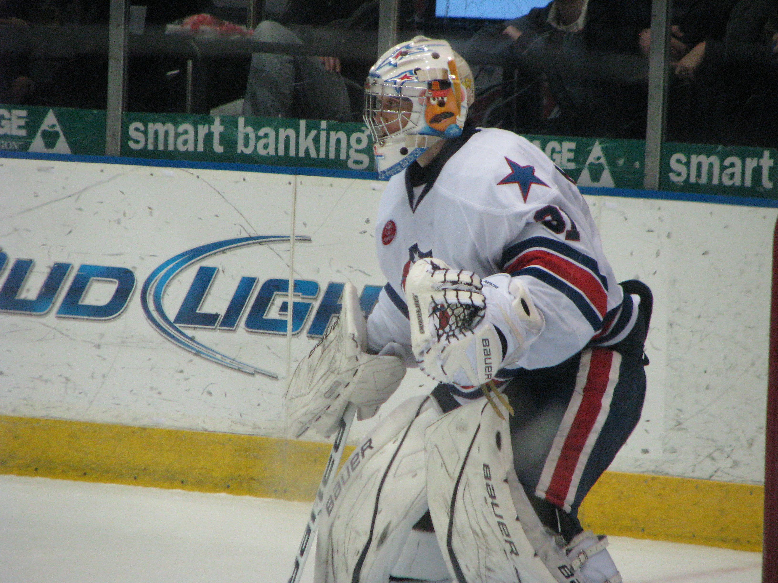 Grit, Guts and Goaltending Leads to Amerks 4-1 Win