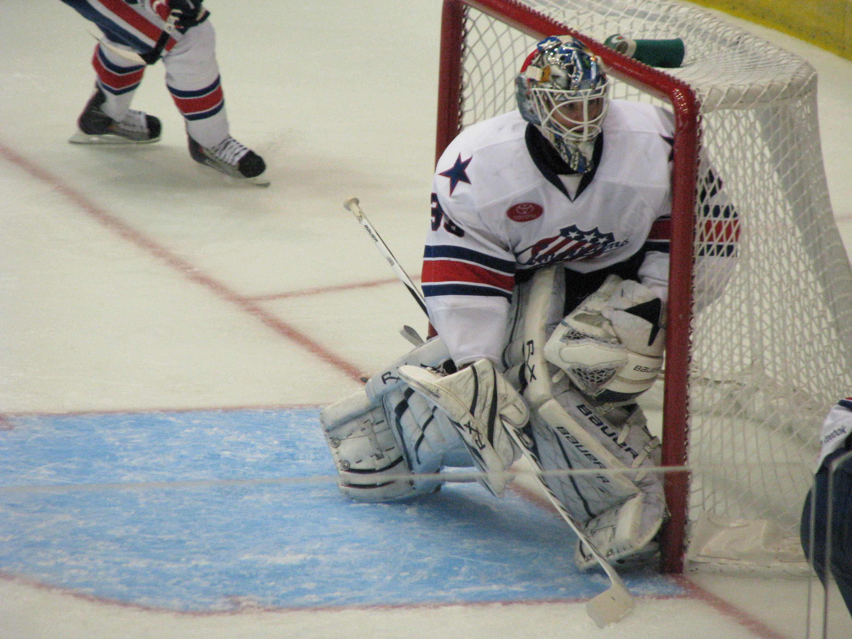 Leggio Leads the Amerks to the Second Half of the Season with a Win