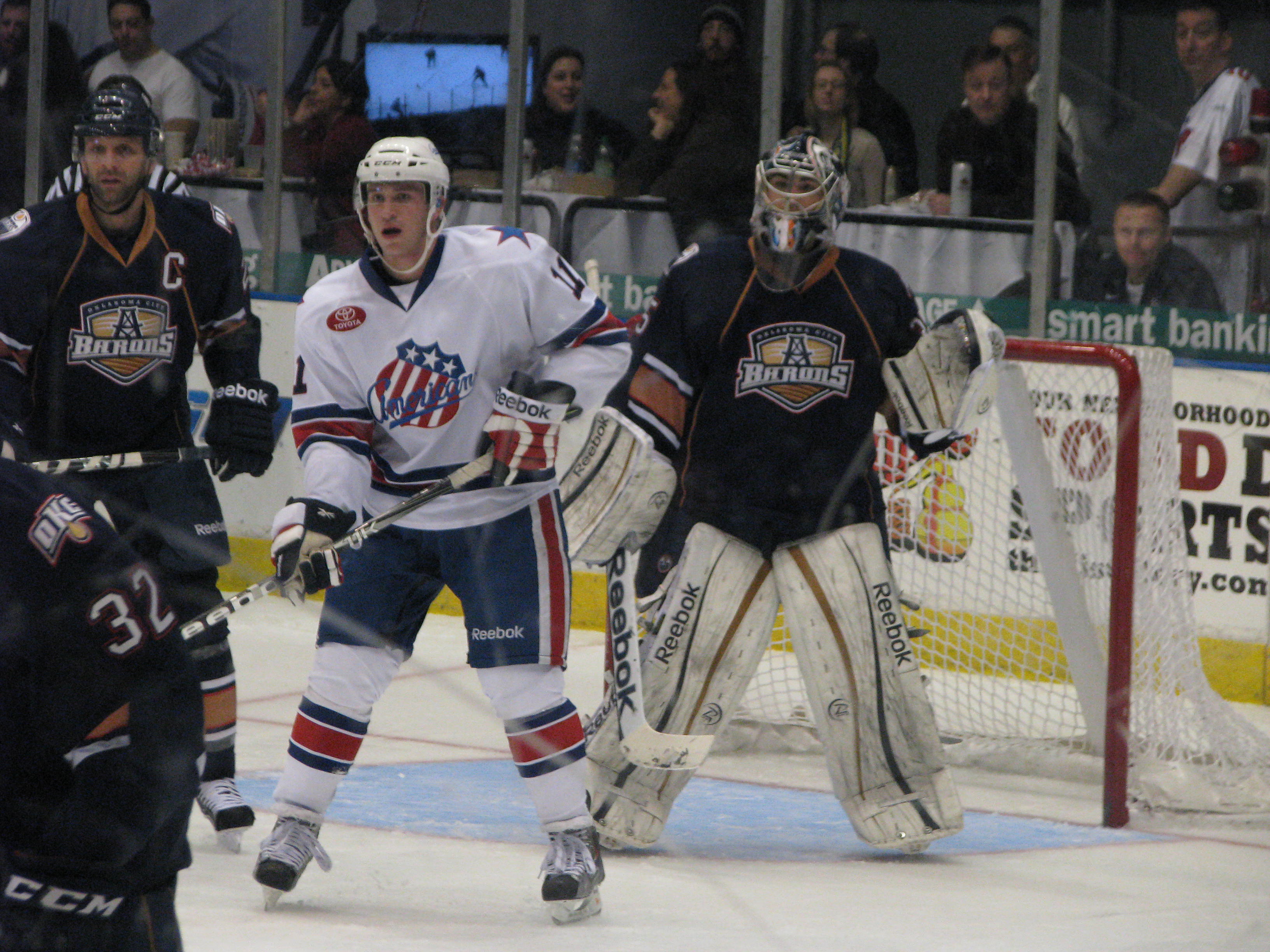Amerks Using a Mulligan after 5-2 Loss to the Barons, Try Again Friday
