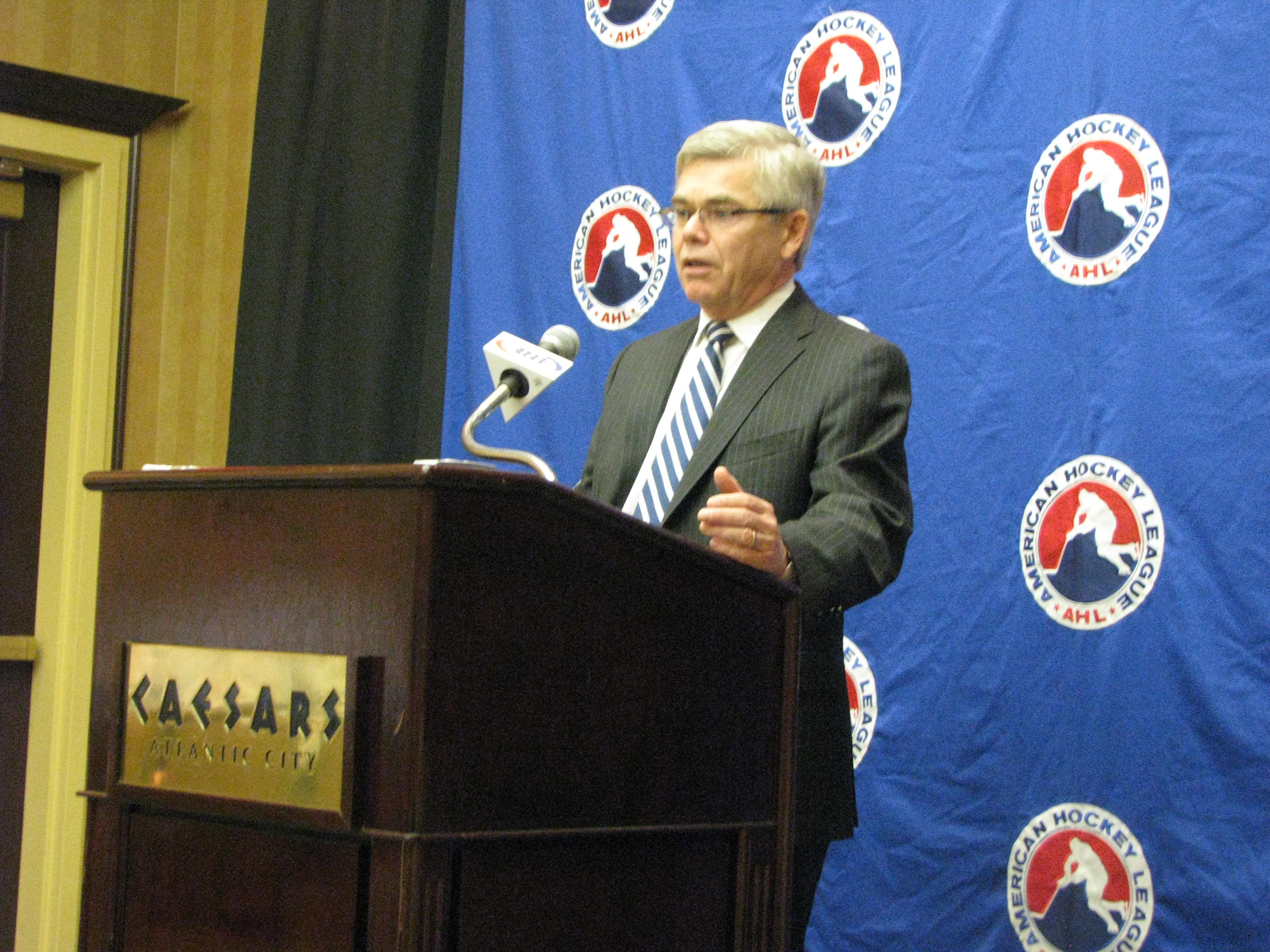 Dave Andrews 2012 AHL State of the League Address