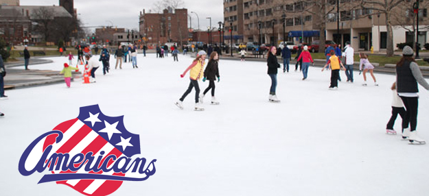 Amerks to Practice Outdoors on Monday Morning in Rochester