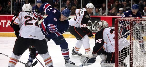 Amerks Shutout in Syracuse; Toronto at 3pm Today