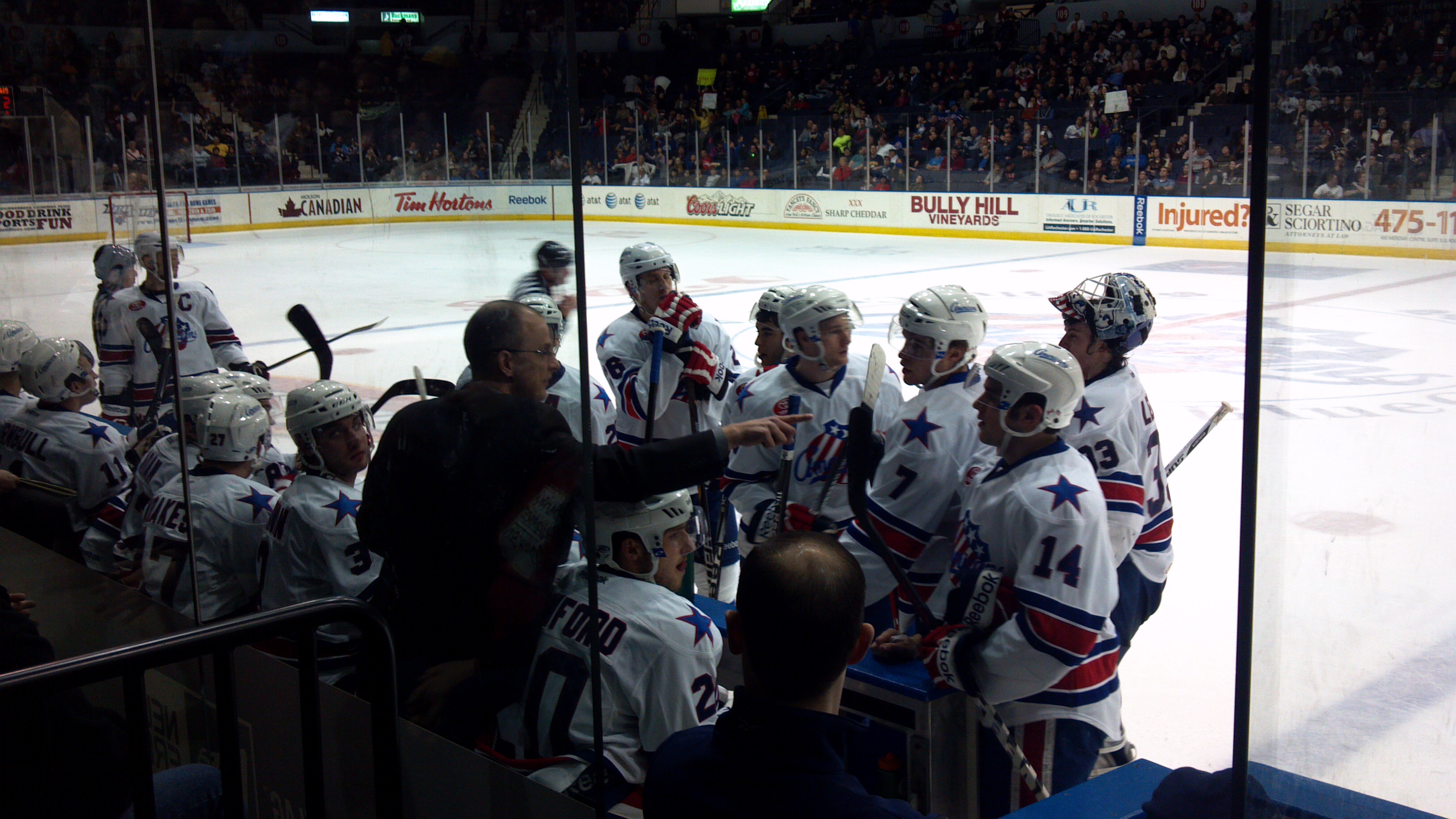 Amerks Step Up to the Bears in 5-2 Win