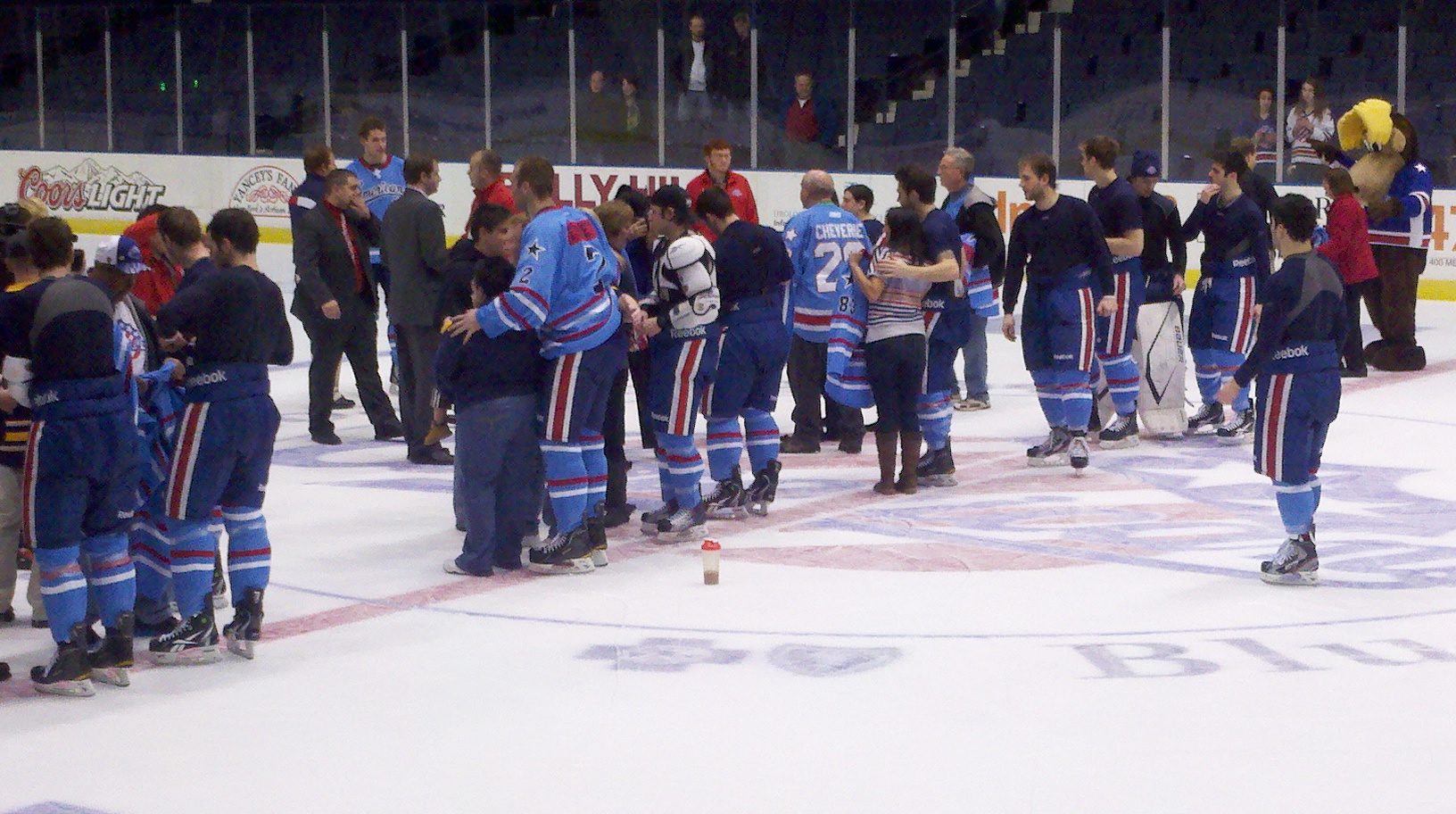 Amerks Jersey Auction Raises Over $8000, Joe Finley Sold the Highest