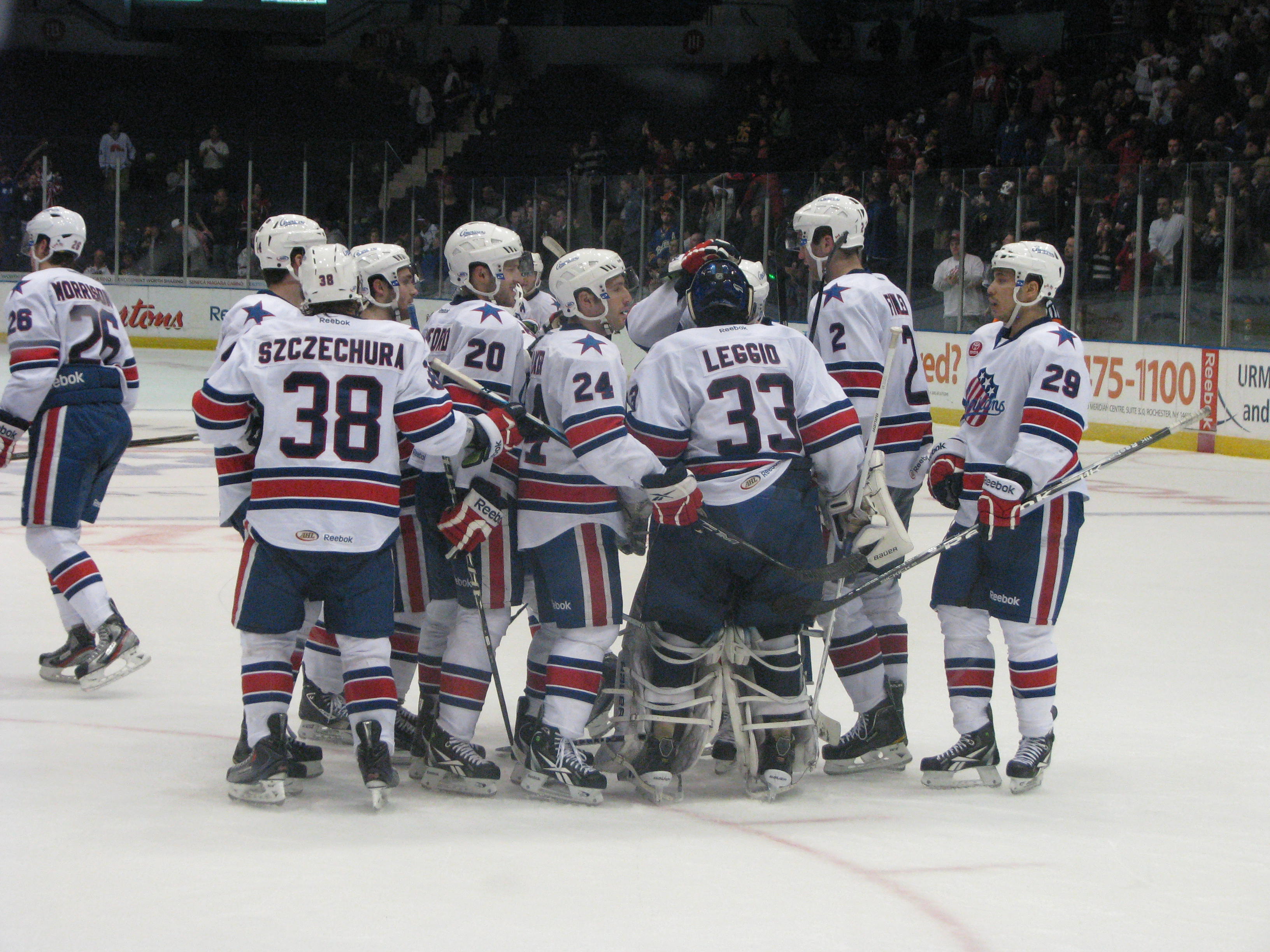 Amerks Highlights from 3-0 Win Over the Heat on February 2