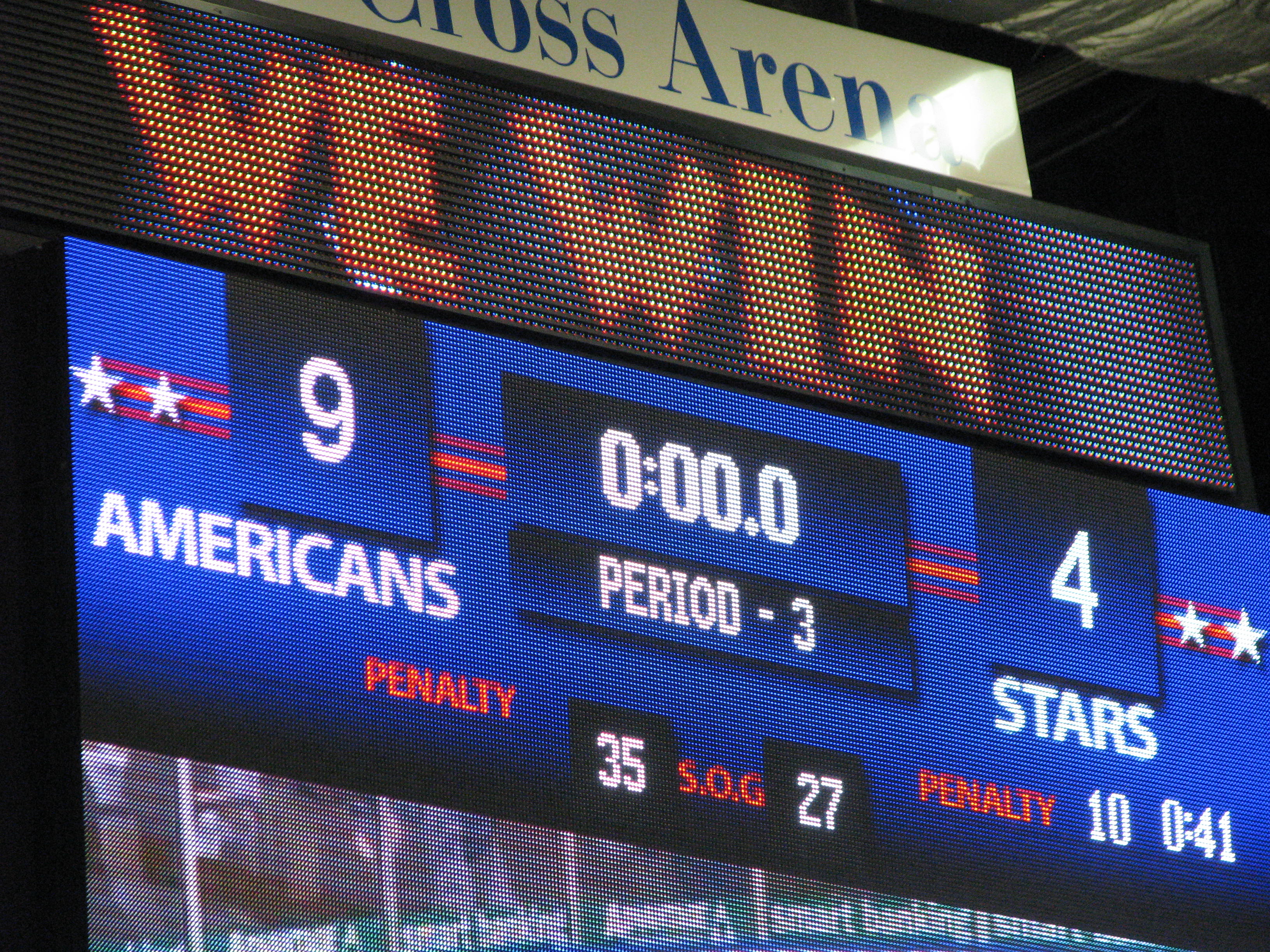 Amerks Dim the Stars with a 9-4 Win
