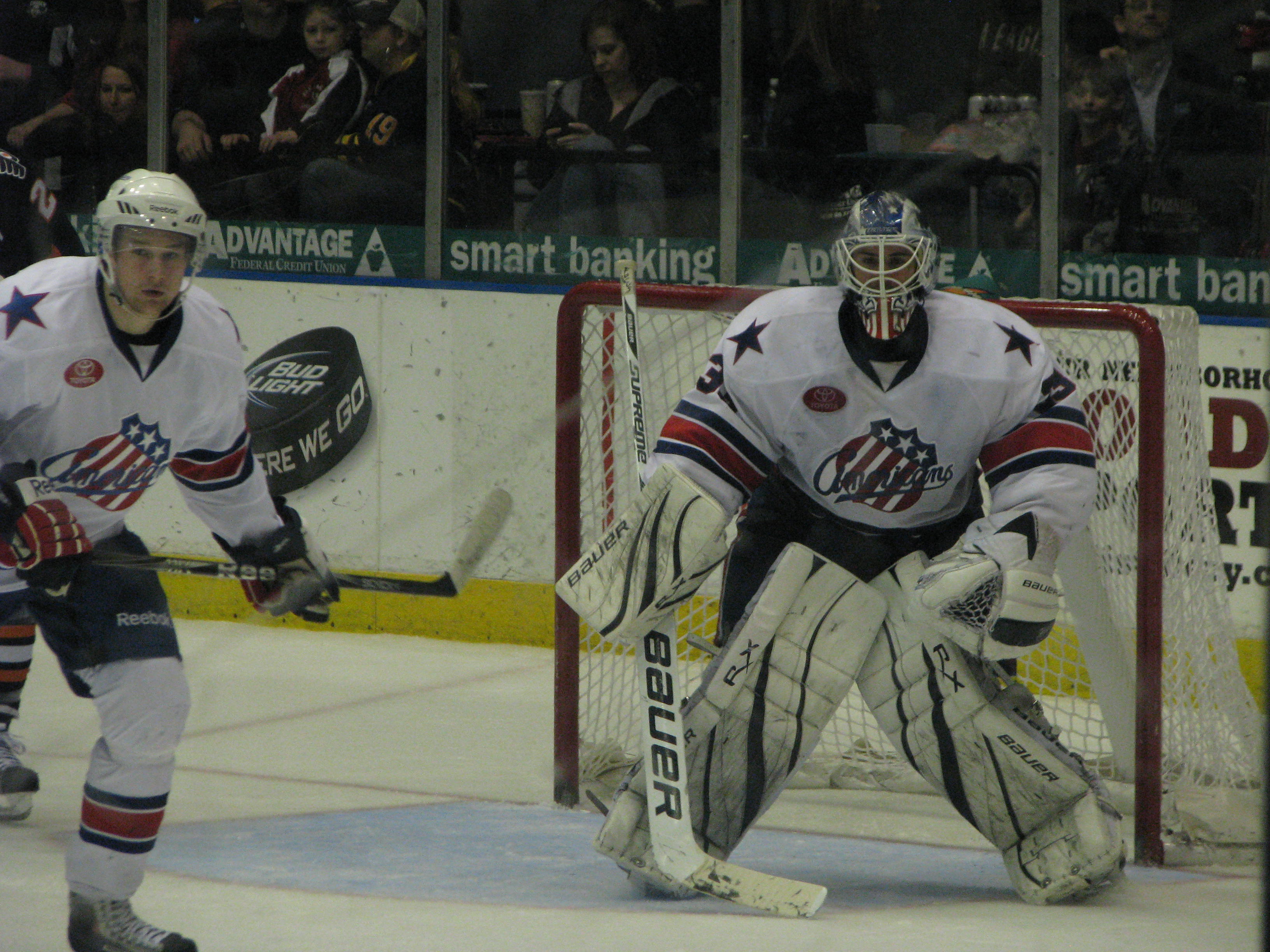 David Leggio Leads the Amerks to a Second Straight Win