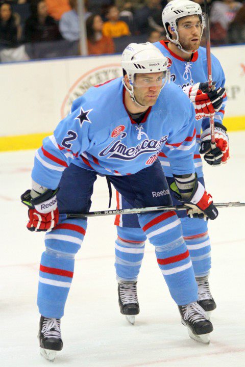 Joe Finley Amerks Mens Health Night Jerseys