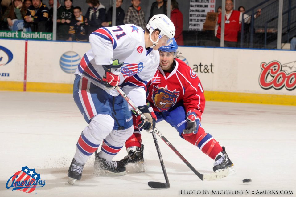 Nick Foligno Vs. Marcus Foligno Battle On The Ice, But Only One