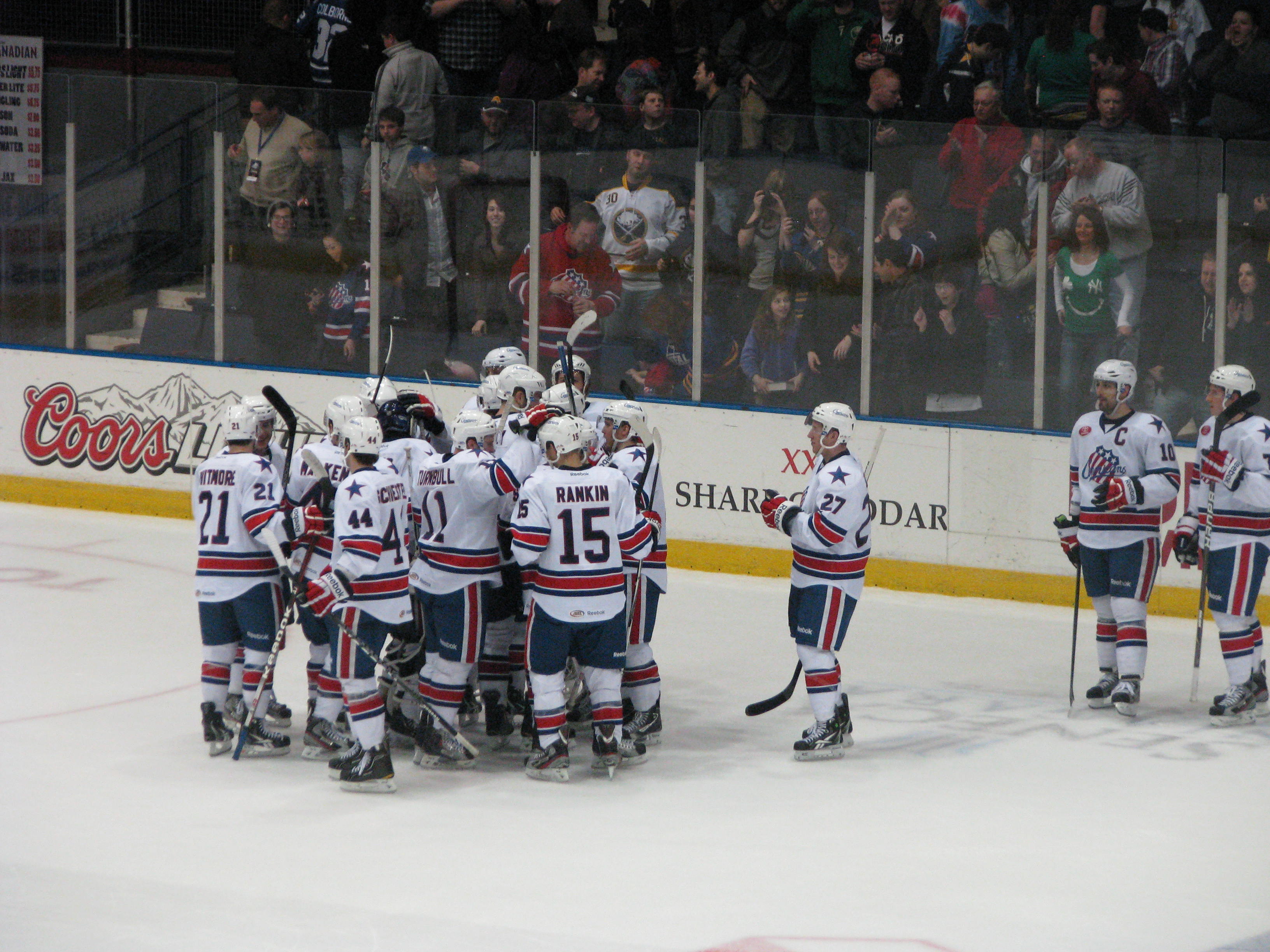 Amerks Steal Shootout Win from the Marlies (with shootout video)