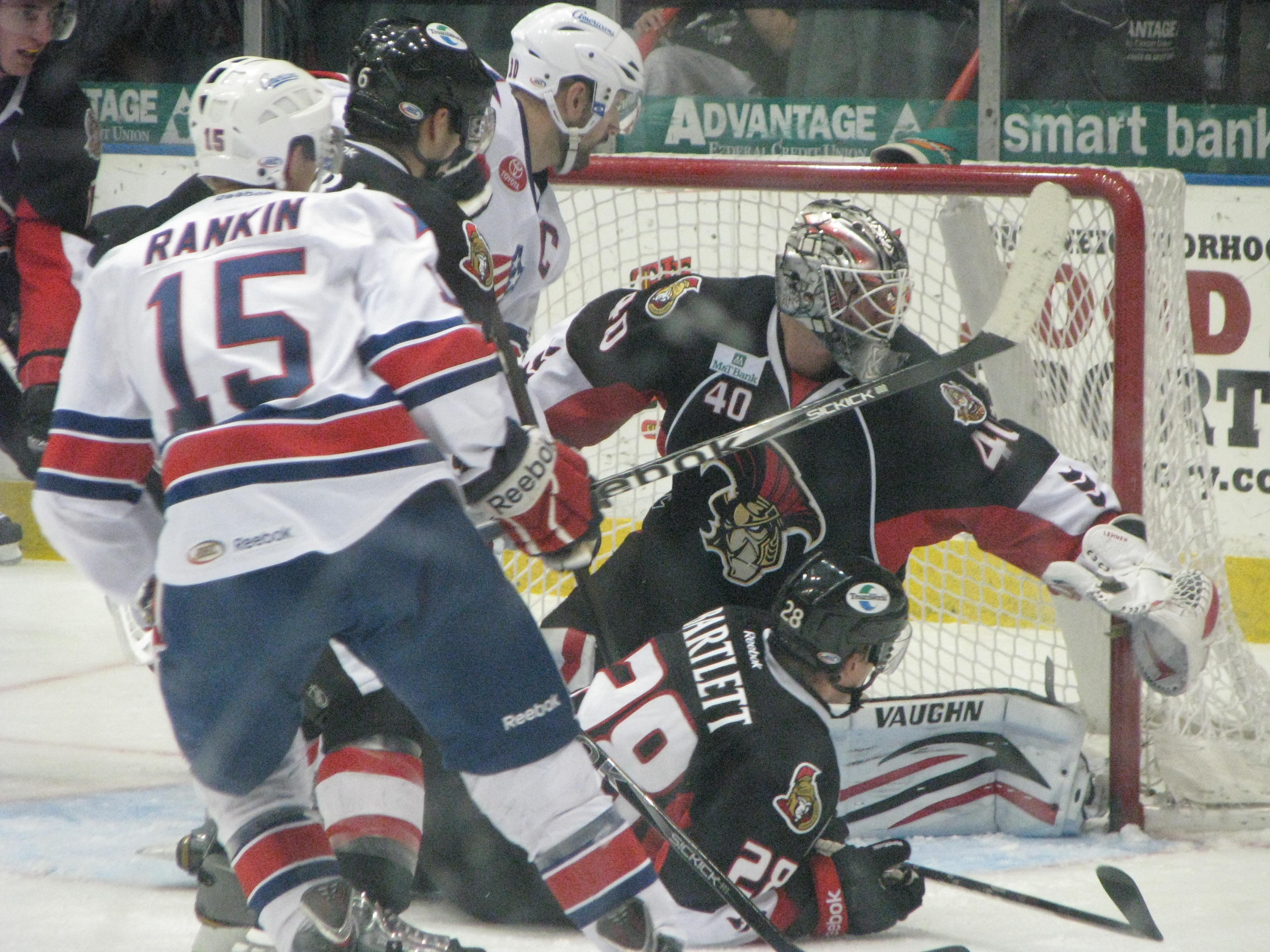 Video Highlights of Amerks 3-1 Win Over the Senators