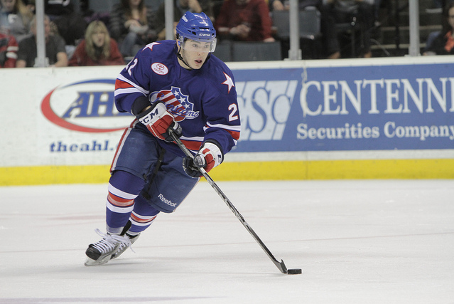 Amerks Blow Two Goal Lead and Lose to the Griffins