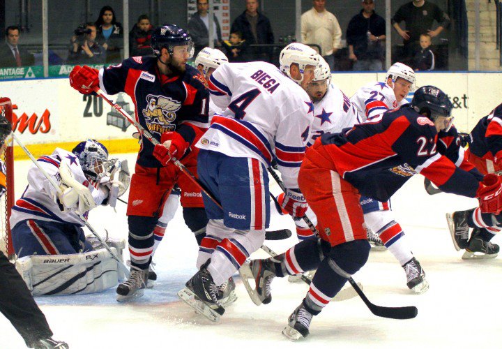 Amerks Season is Down to the last Two Games after 5-4 Loss in OT