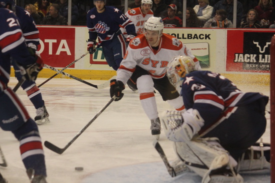 The First Free Agent Signed for the Amerks is Rick Schofield