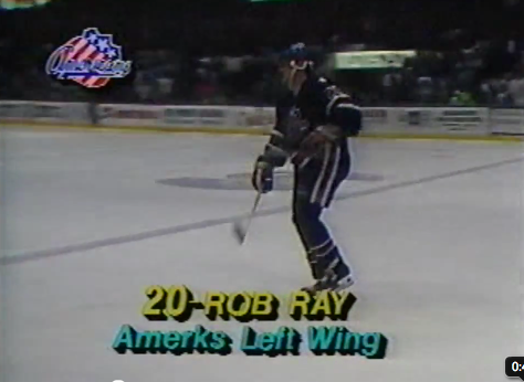 Video of Amerks Losing 1990 Calder Cup in Game 6