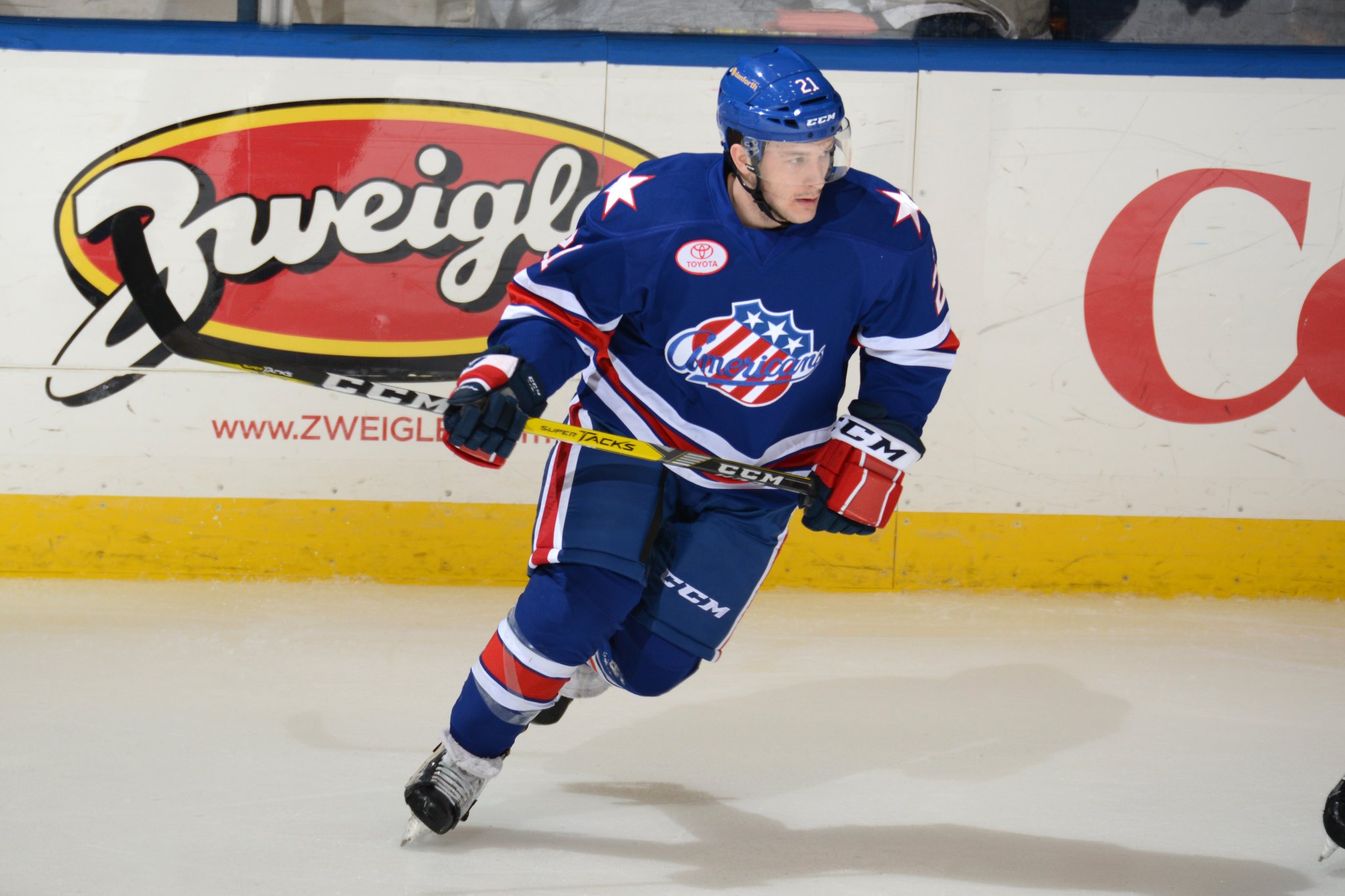 Amerks Add a Leading ECHL Scorer