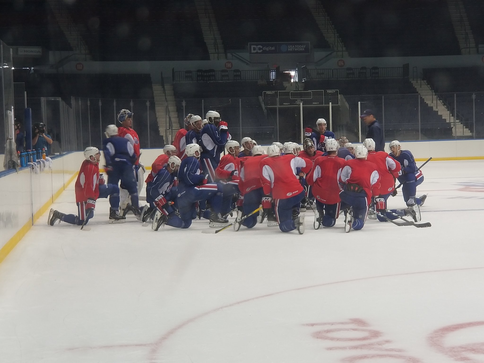 Recapping Day 1 Post Skate Interviews, Brian Gionta Possibilities