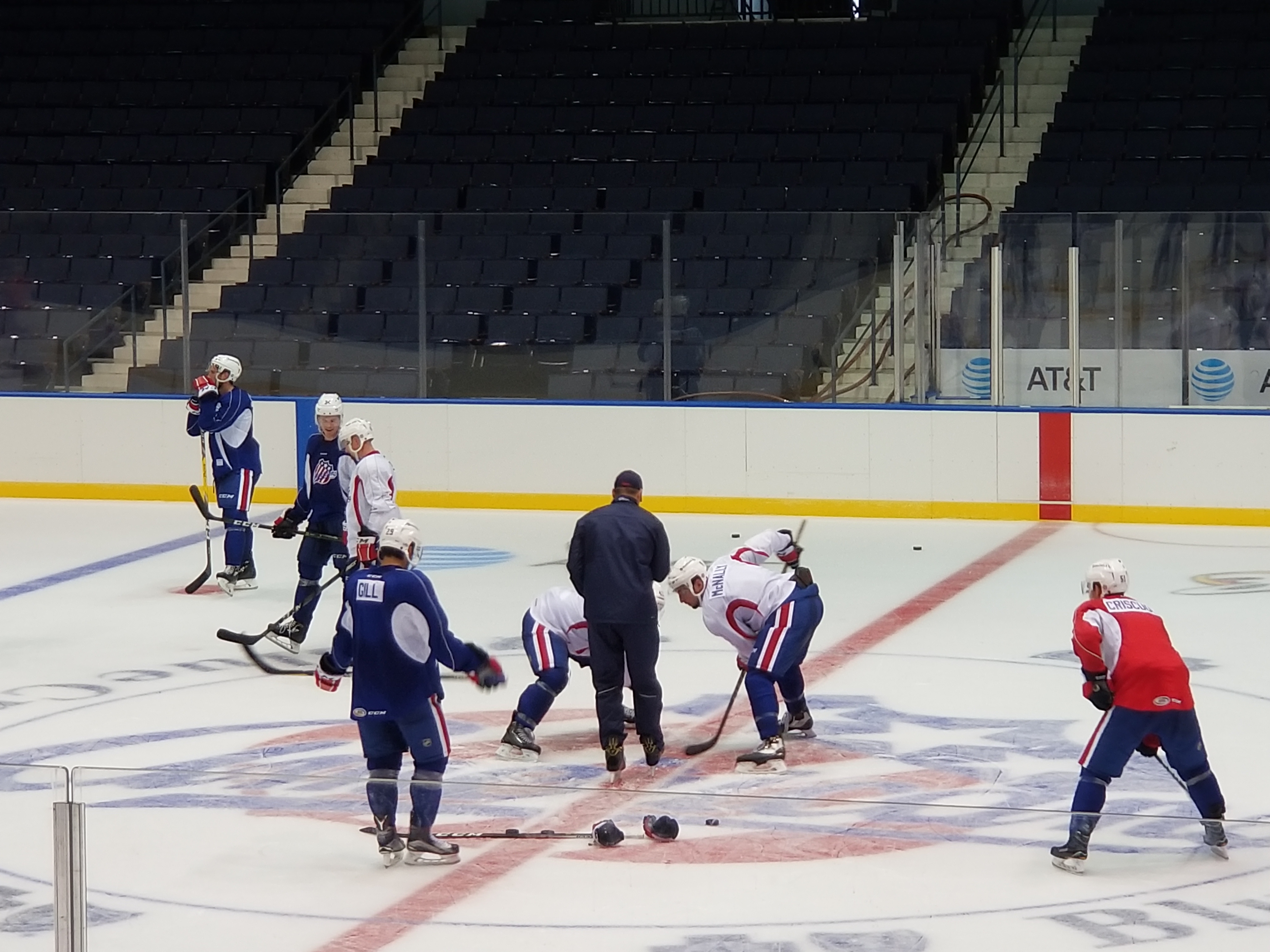 Amerks Announce 2019 Training Camp Schedule