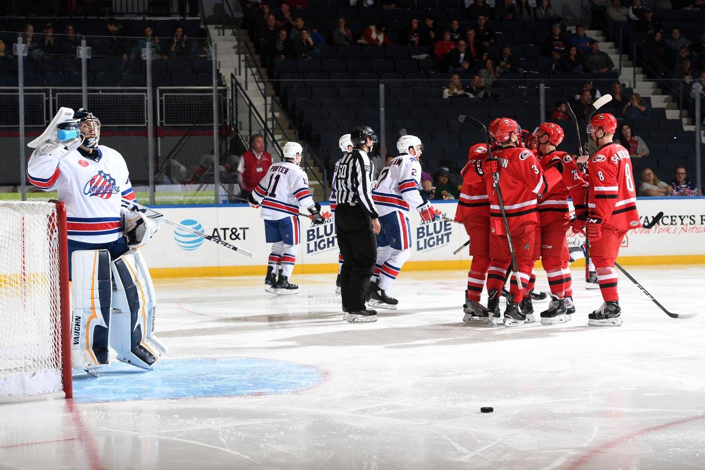 Amerks Head Coach After Loss: That’s Not Acceptable