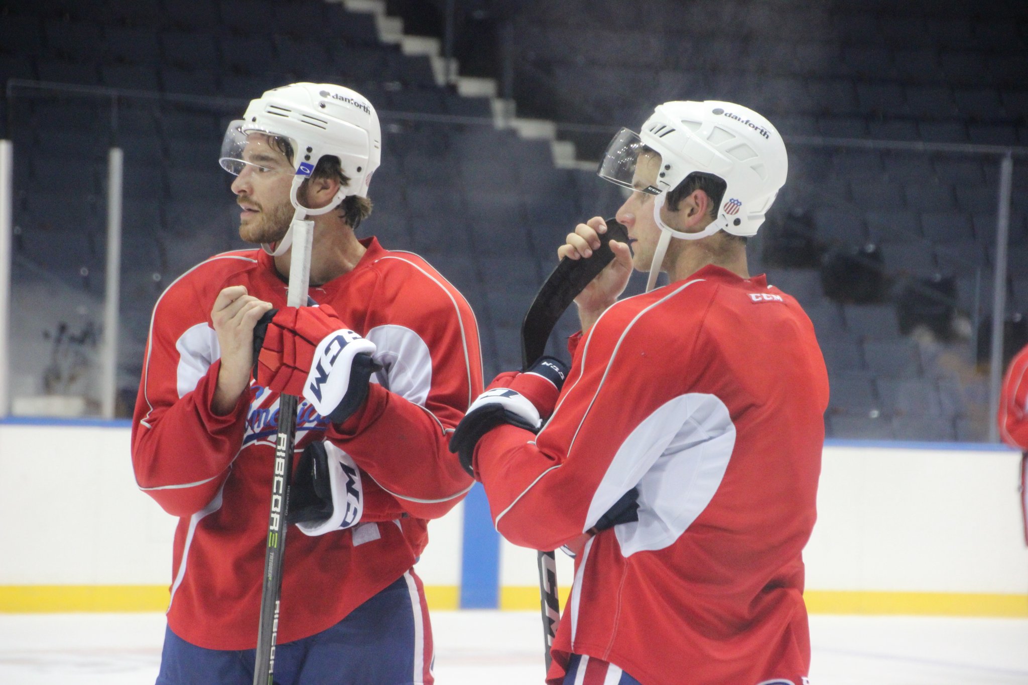 Redmond Called Up; Amerks Defense Still Looks Decent