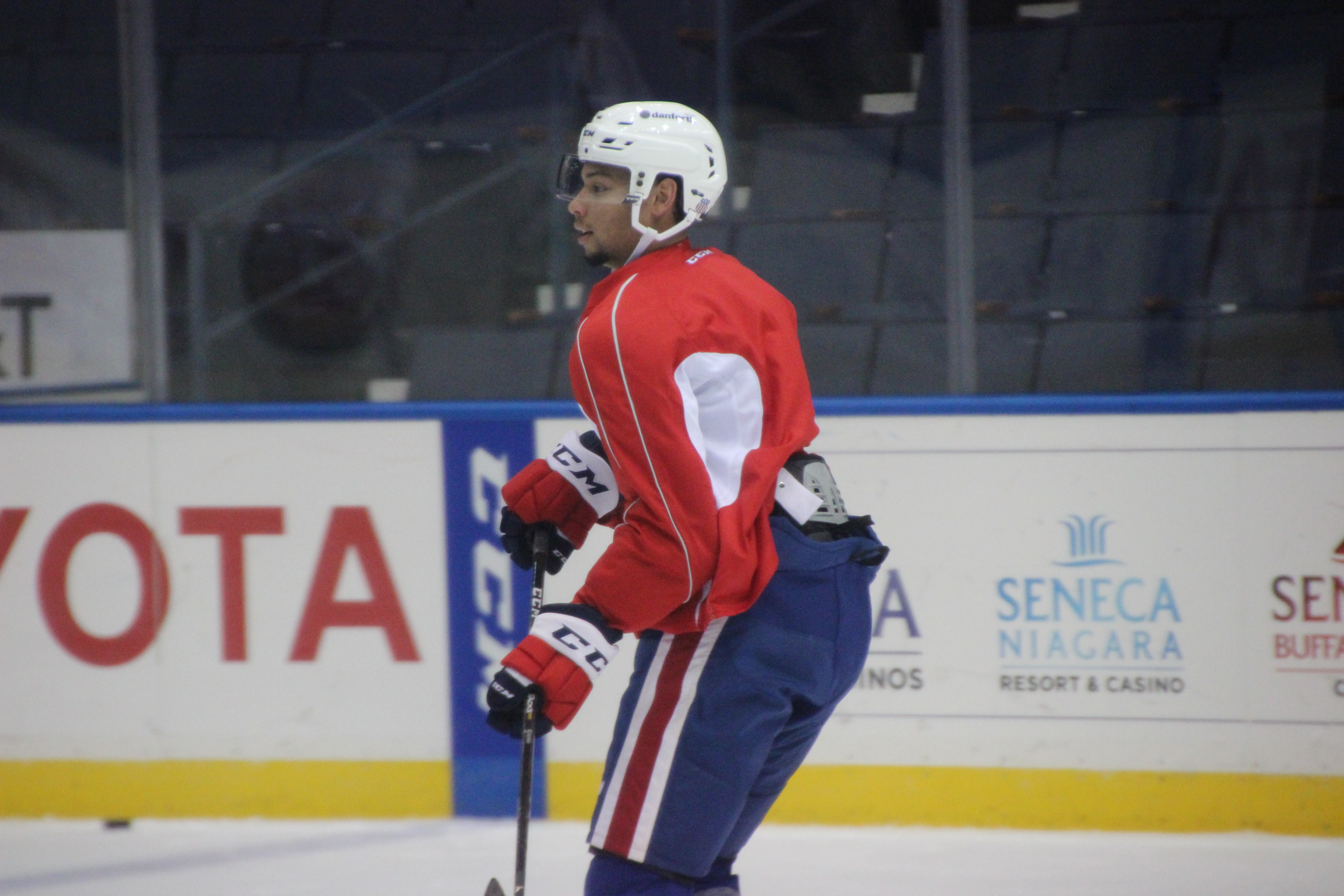 Amerks Game Day Notes: Relying on Depth, Return of Rodrigues and Nylander