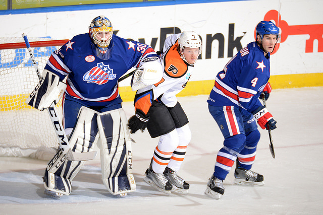 Mark Zengerle was Almost a Rochester American