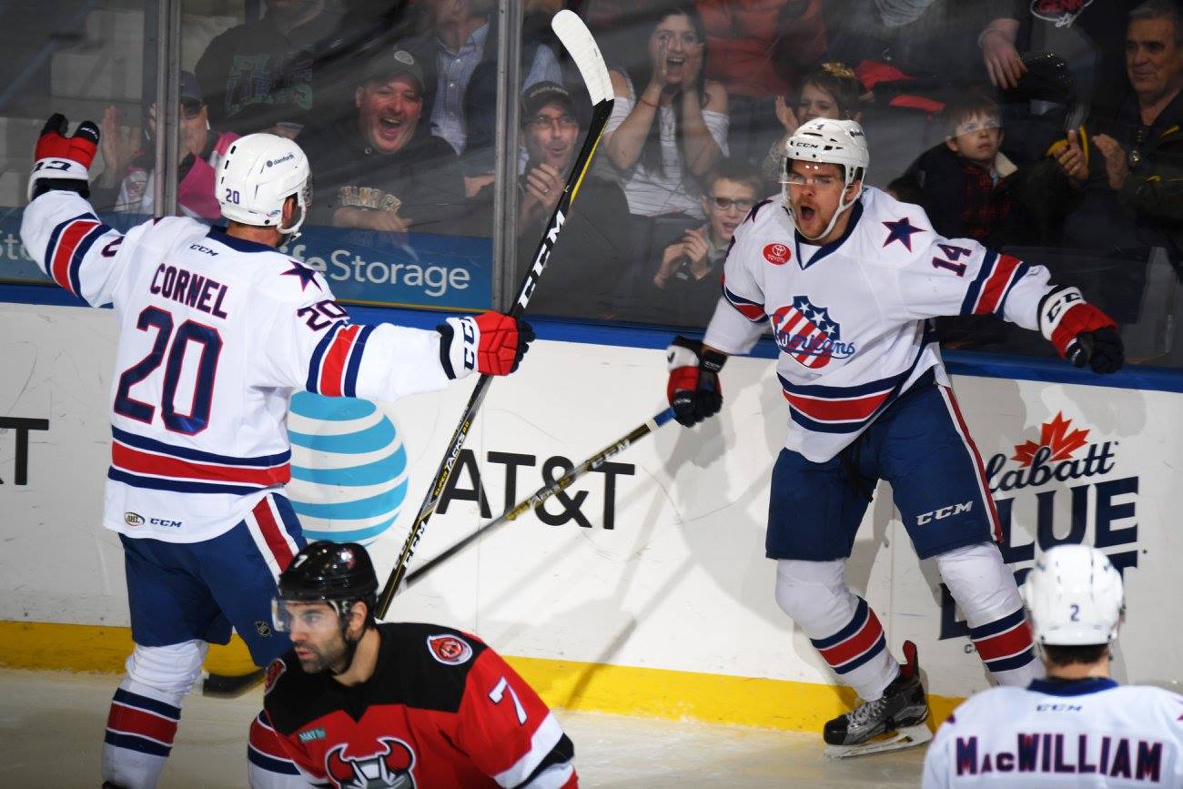 Amerks Win and Score 10 Goals for the First Time Since 2006