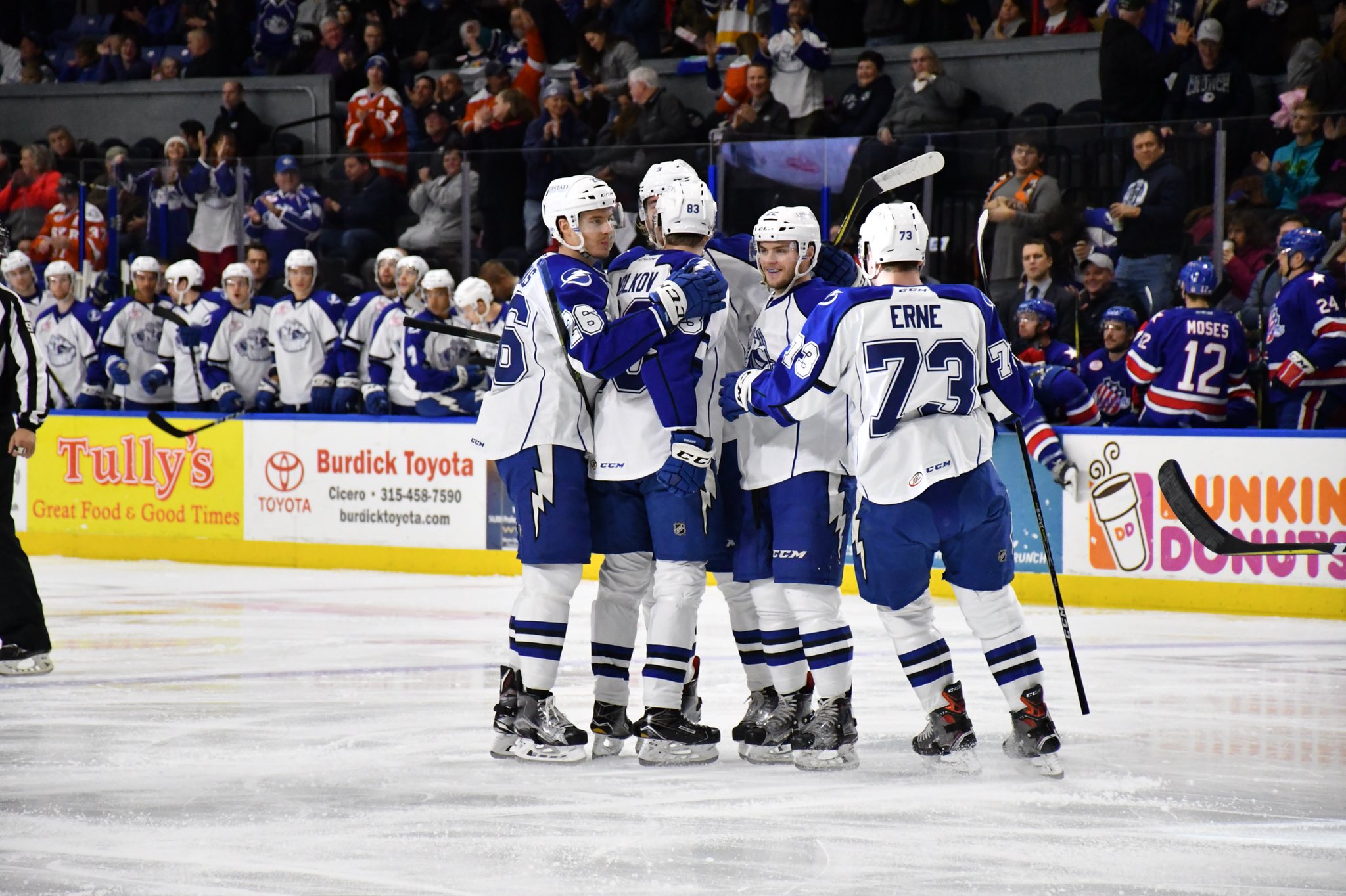 Amerks Lose Second in a Row on the Road