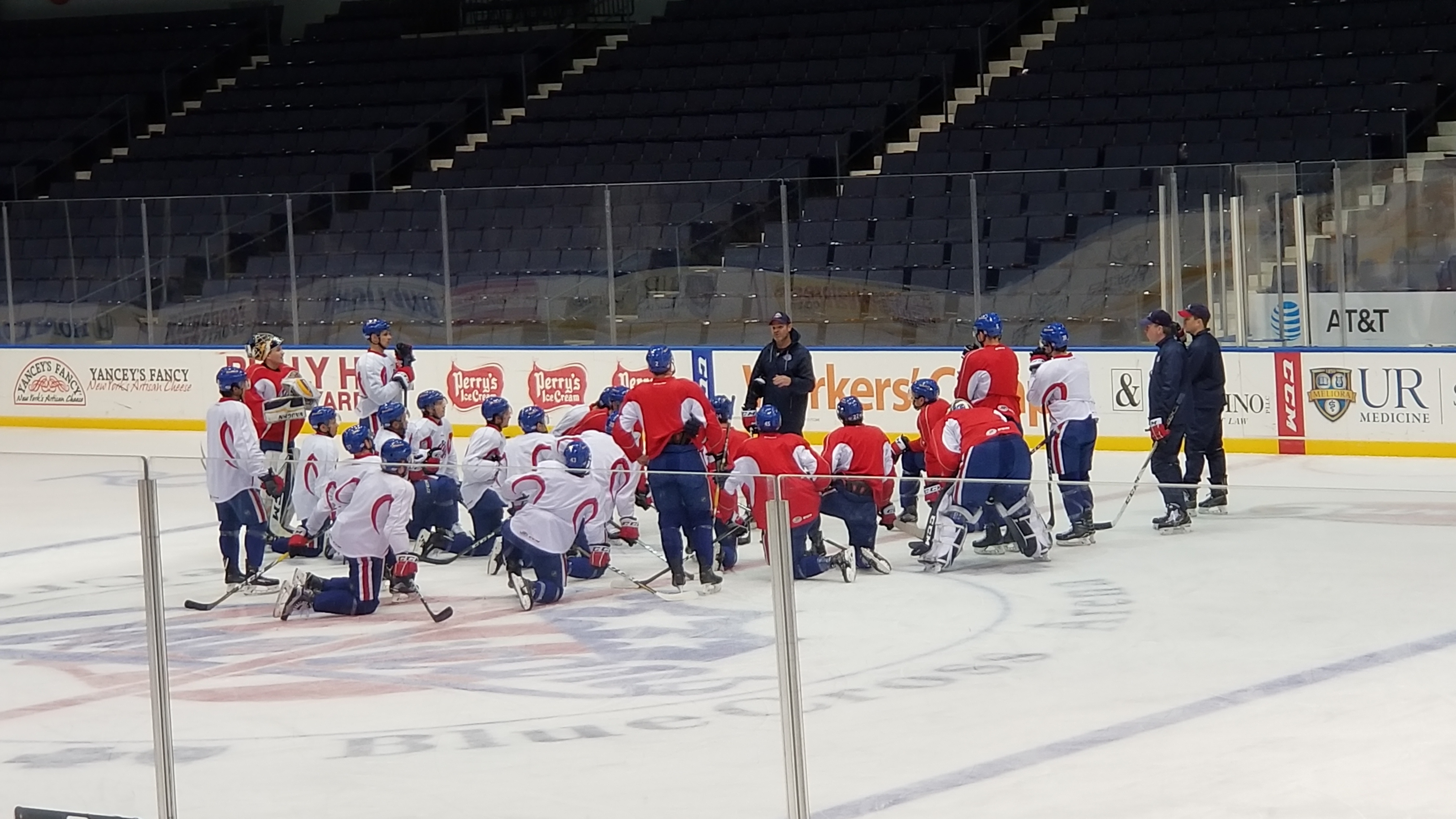 Amerks Gameday Notes: Tied for First on a Four Game Winning Streak