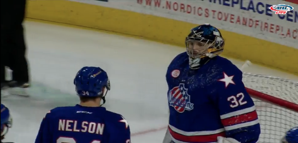 Wilcox and Redmond Lead Amerks to a Sunday Win